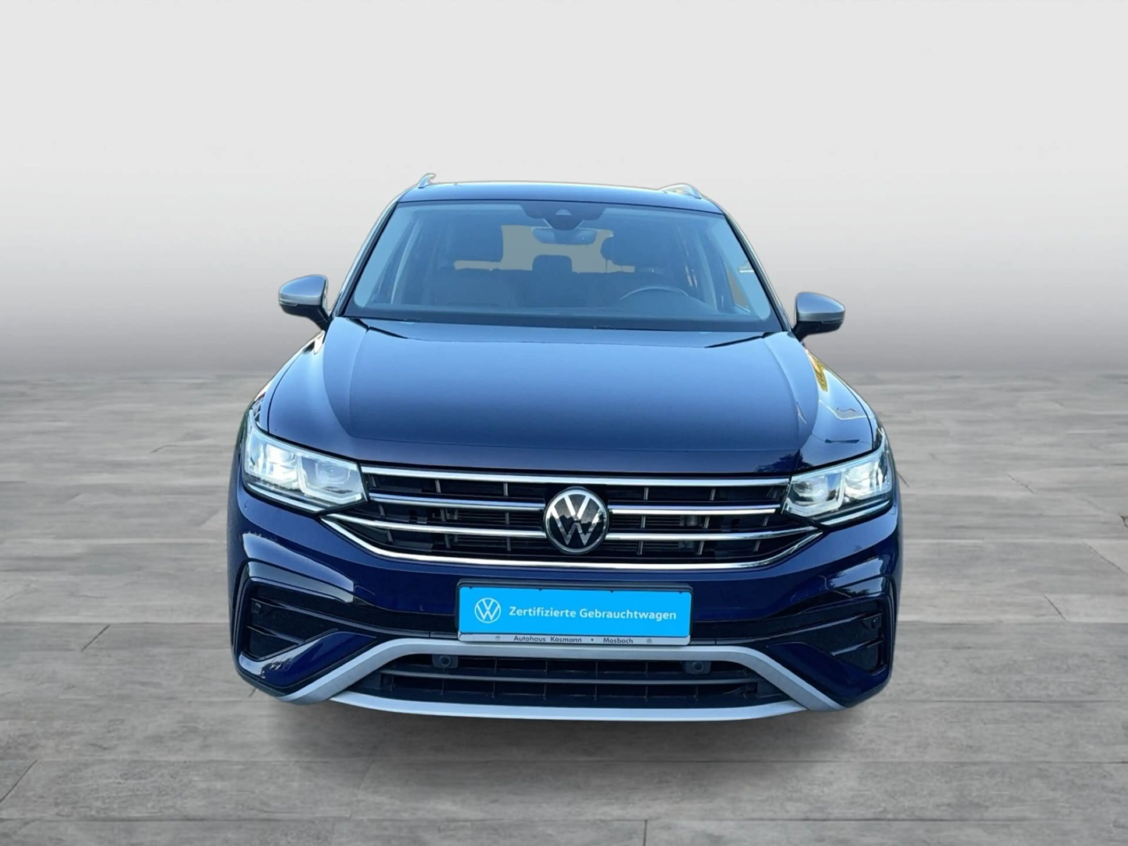 Volkswagen Tiguan Allspace Elegance 2.0TSI 4M AHK PANO H&K — photo 9