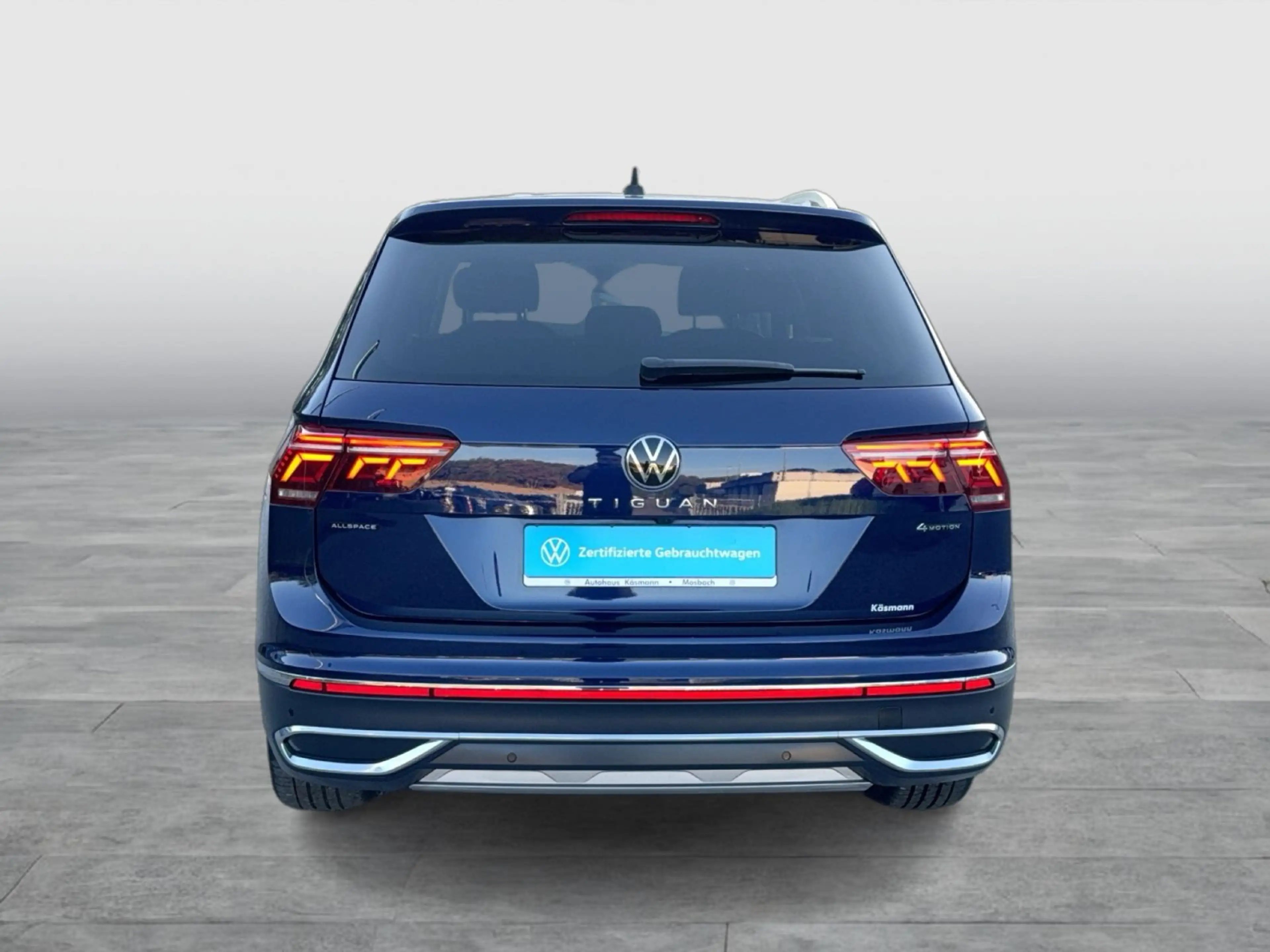 Volkswagen Tiguan Allspace Elegance 2.0TSI 4M AHK PANO H&K — photo 5