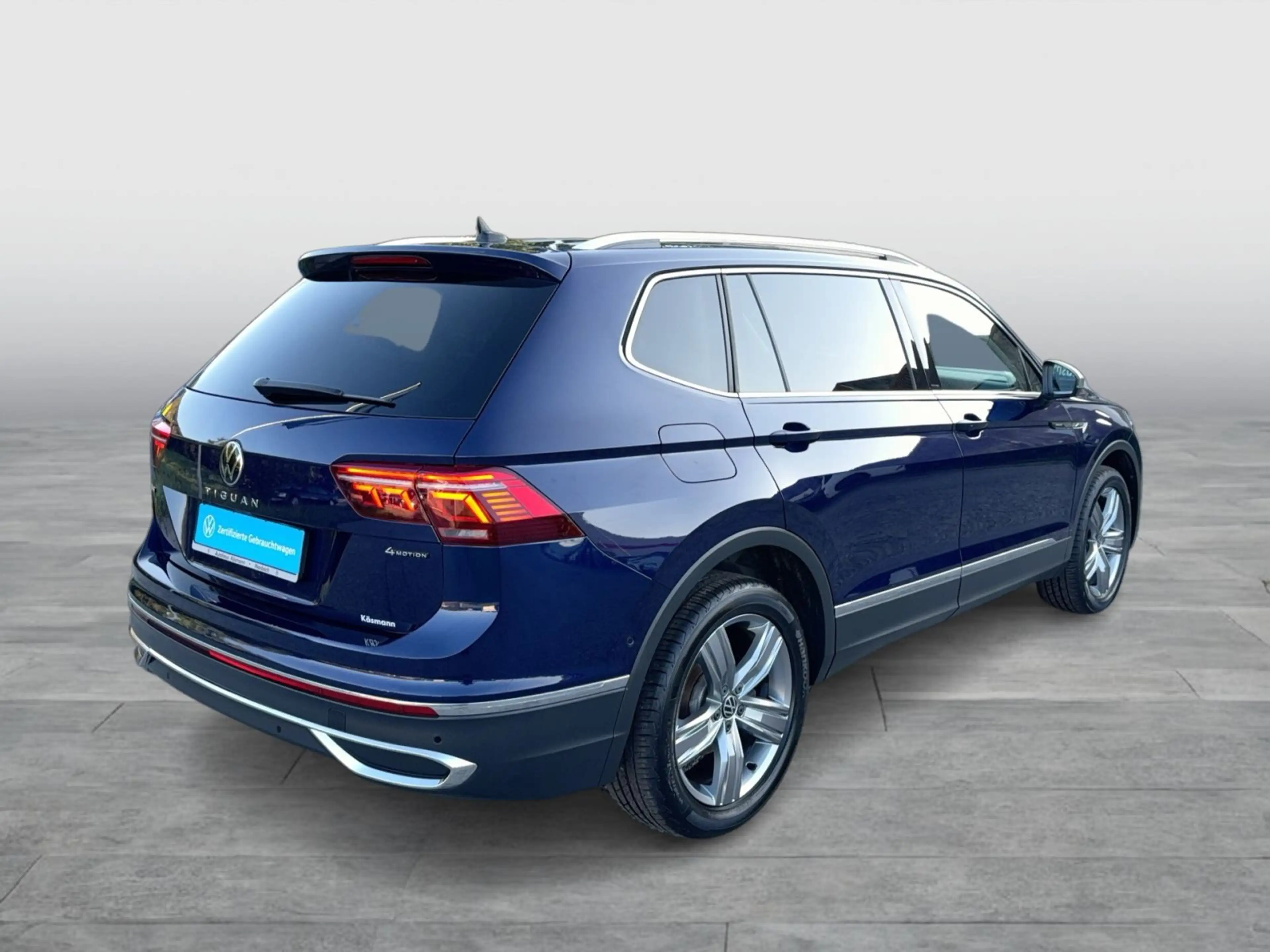 Volkswagen Tiguan Allspace Elegance 2.0TSI 4M AHK PANO H&K — photo 6