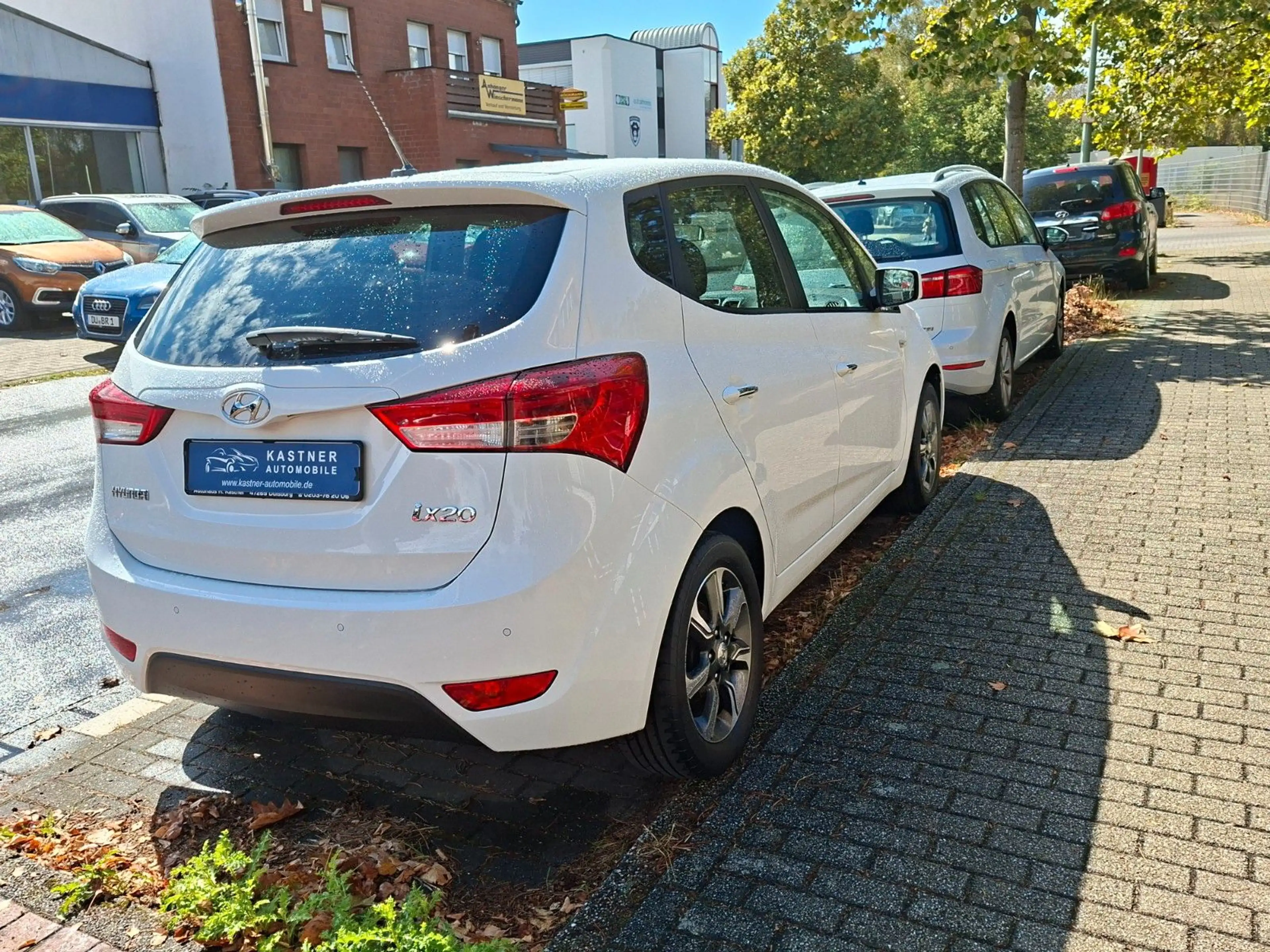 Hyundai iX20 blue YES! Klima Sitzheizung 1,6l 92kW — photo 5