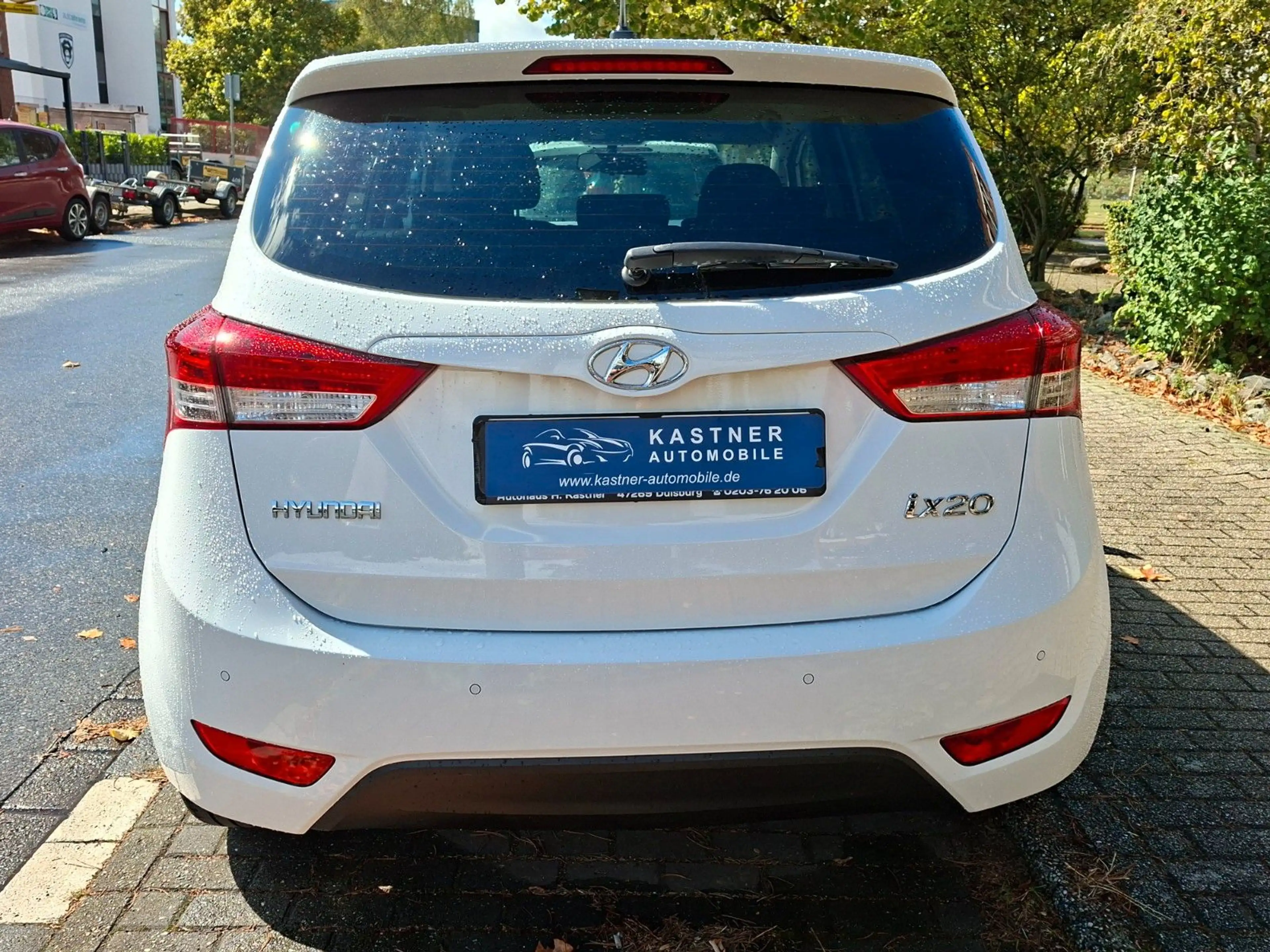 Hyundai iX20 blue YES! Klima Sitzheizung 1,6l 92kW — photo 6