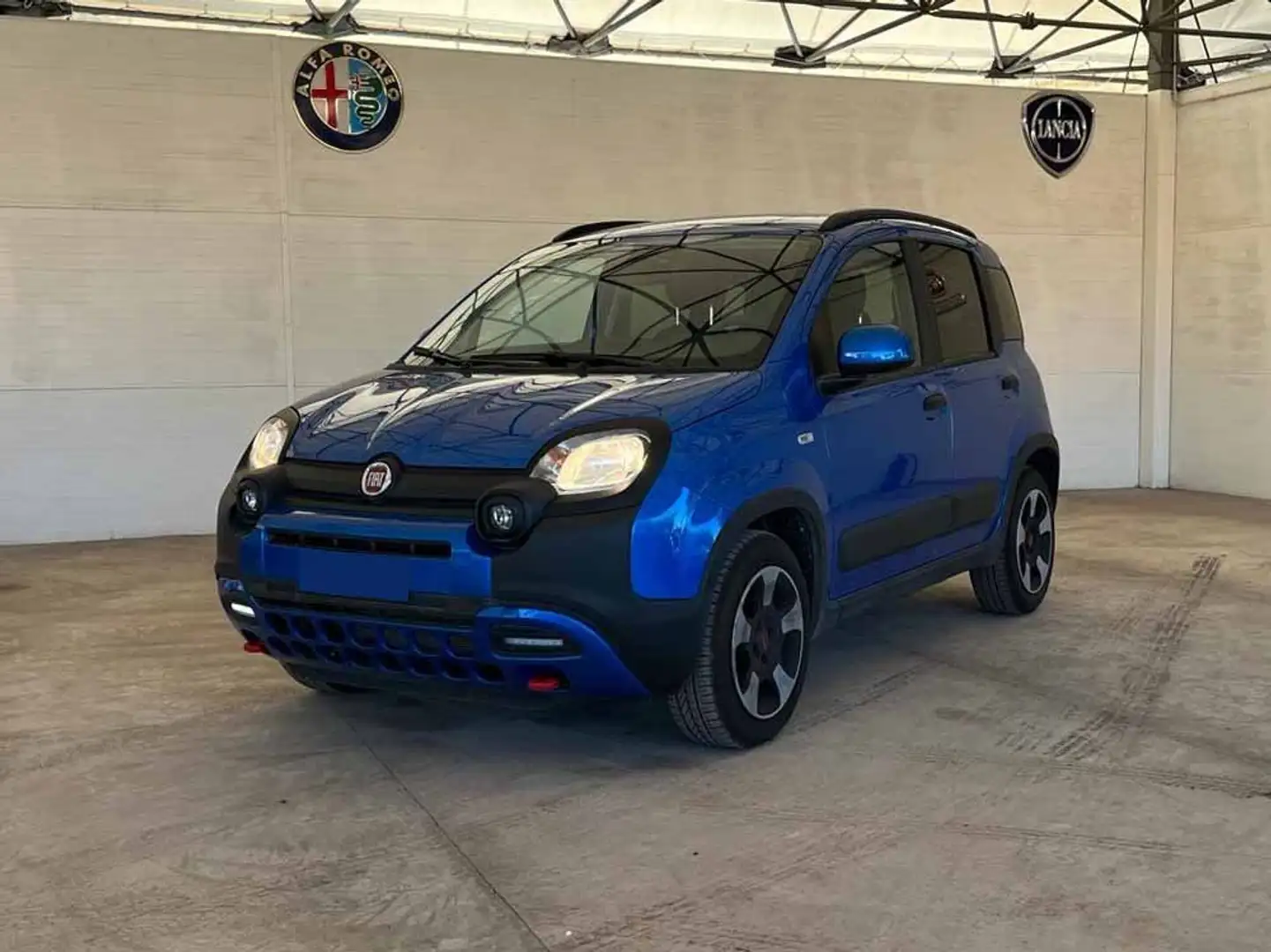 Fiat Panda Panda III 2021 Cross 1.0 firefly hybrid Cross s Blu/Azzurro - 1