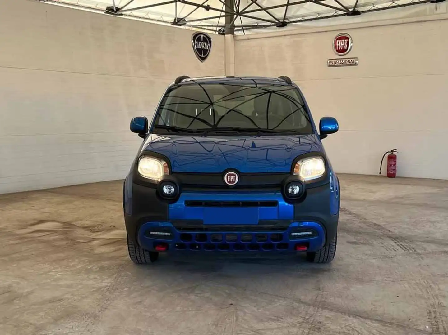 Fiat Panda Panda III 2021 Cross 1.0 firefly hybrid Cross s Blu/Azzurro - 2