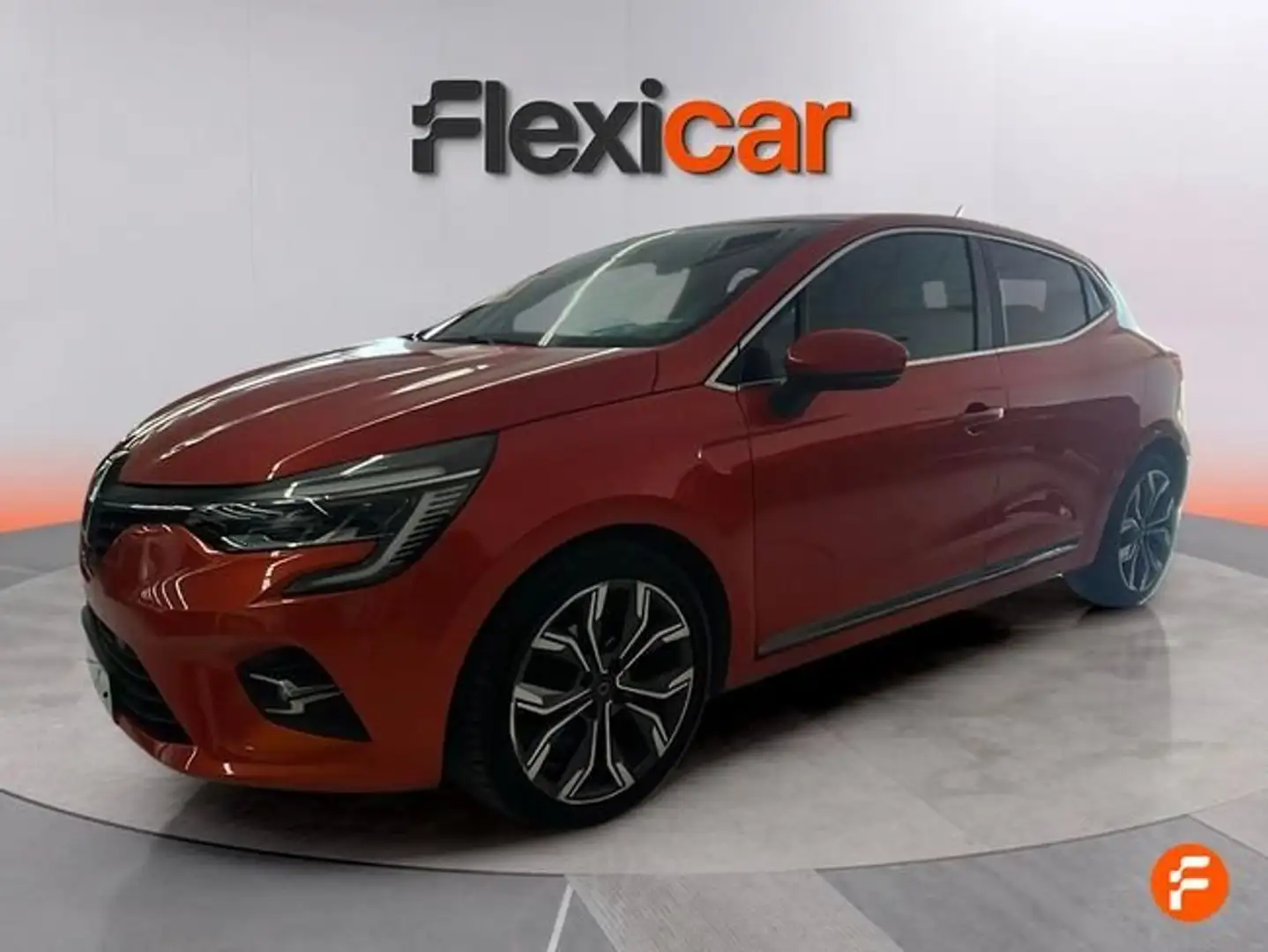Renault Clio TCe Zen 74kW Naranja - 2