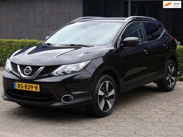 Nissan Qashqai 1.2 Tekna|360|Pano|Cruise|Climate|Nav|2e Eigenaar
