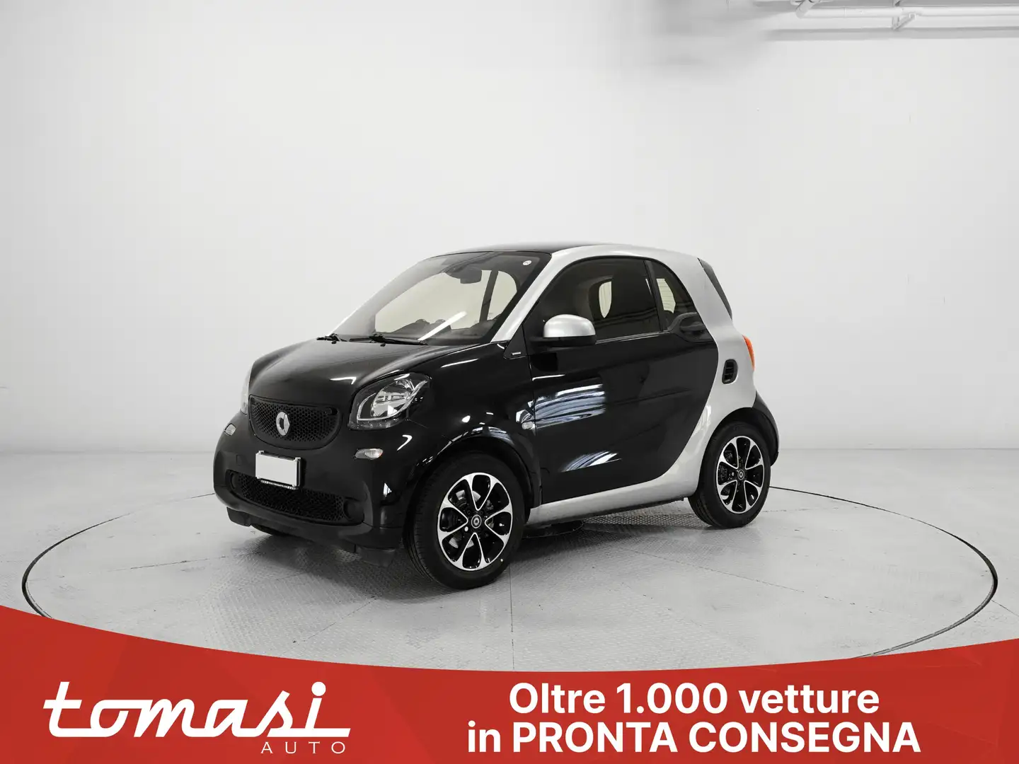 smart forTwo 70 1.0 Passion TETTO PANORAMICO Noir - 1