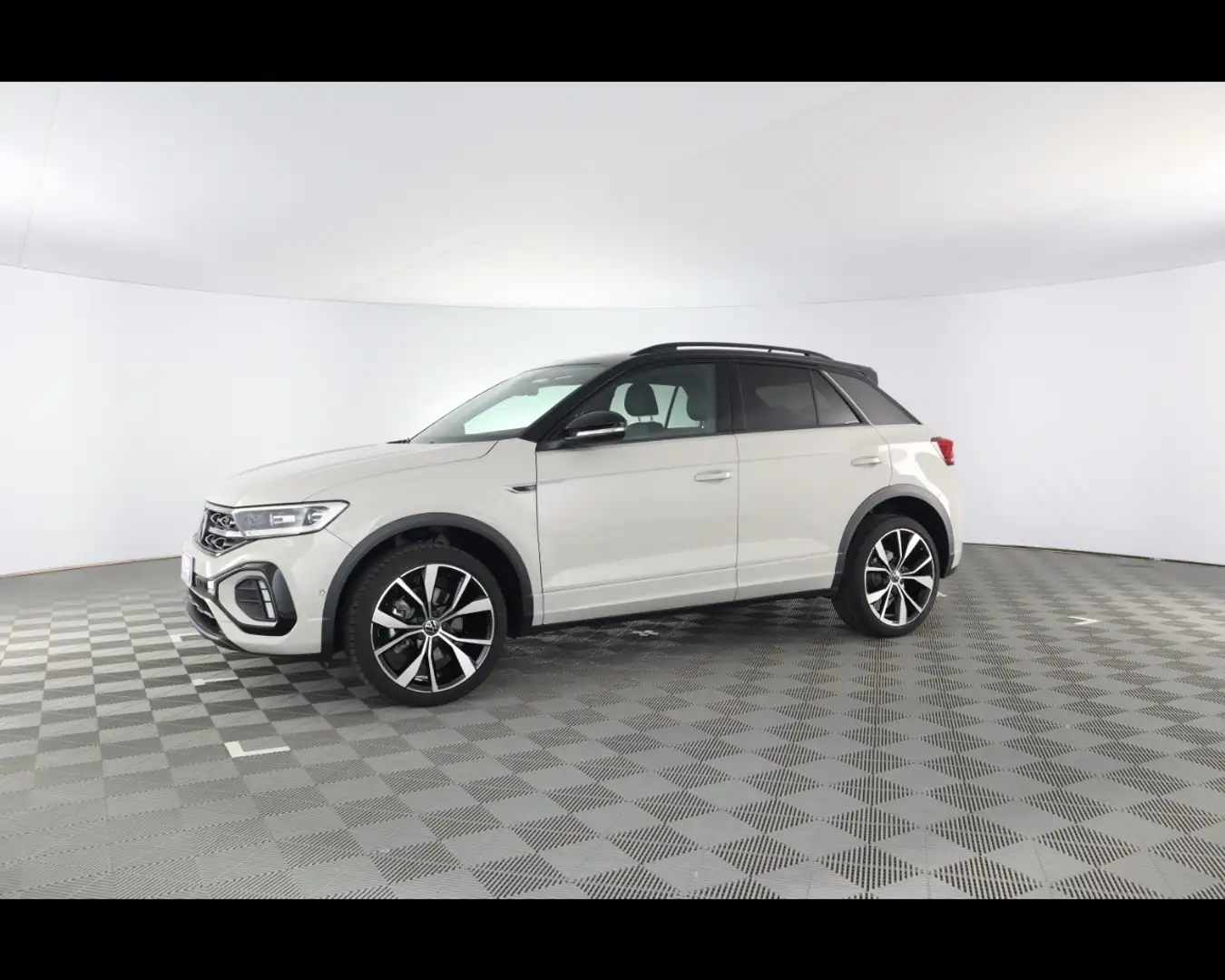 Volkswagen T-Roc 1.0 TSI R-Line Plus Beige - 1