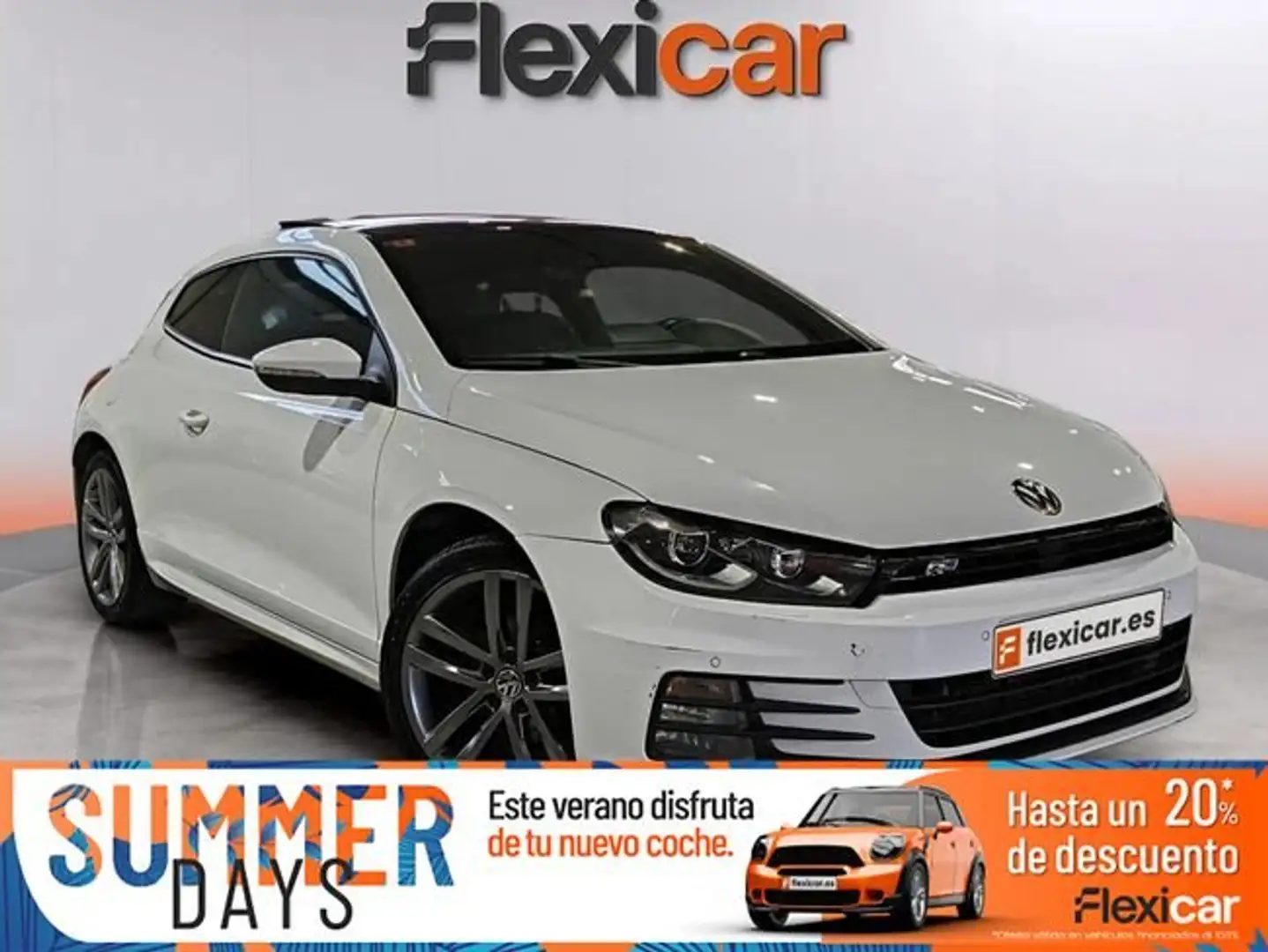 Volkswagen Scirocco R-Line 2.0 TDI 110kW(150CV) BMT DSG Blanc - 1