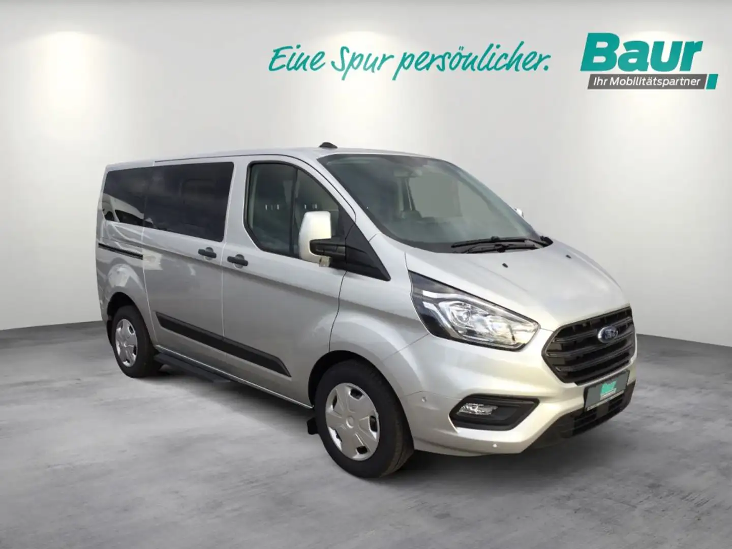 Ford Transit Custom 340 L2H1 PKW VA Trend 9-Sitzer AHK NAVI KAMERA Argent - 2