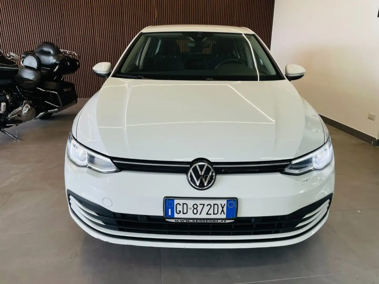 Volkswagen Golf 2.0 TDI 115 CV SCR Life Bianco - 2
