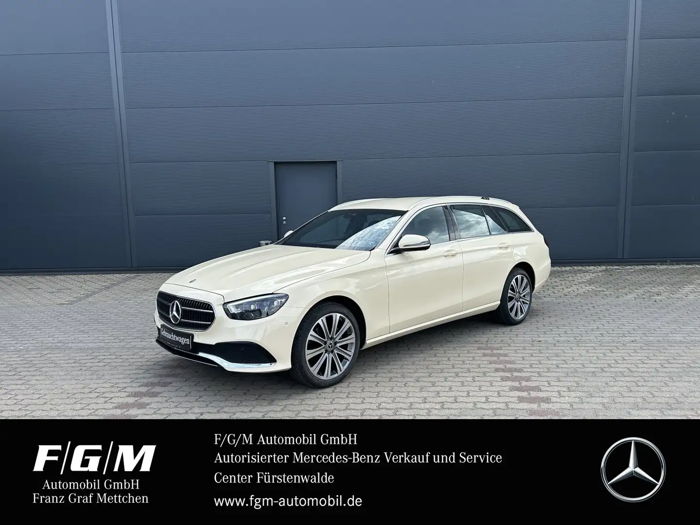Mercedes-Benz E 220 E 220 d T "Das Taxi" AVANTGARDE/Multibeam/  ABC Beige - 1