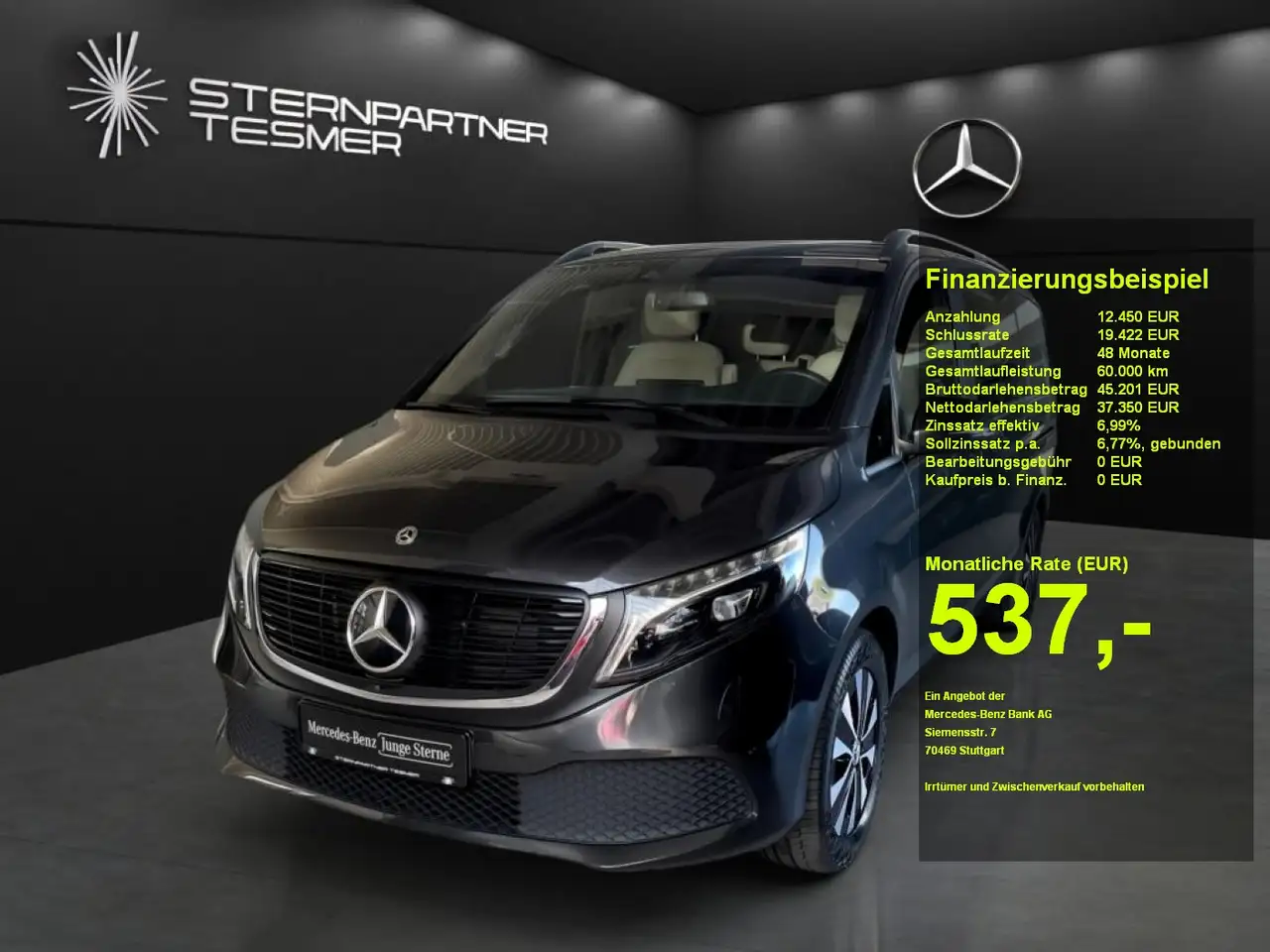 Mercedes-Benz EQV 300