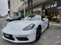 Porsche Boxster 718 Boxster 2.0 300cv pdk Wit - thumbnail 1