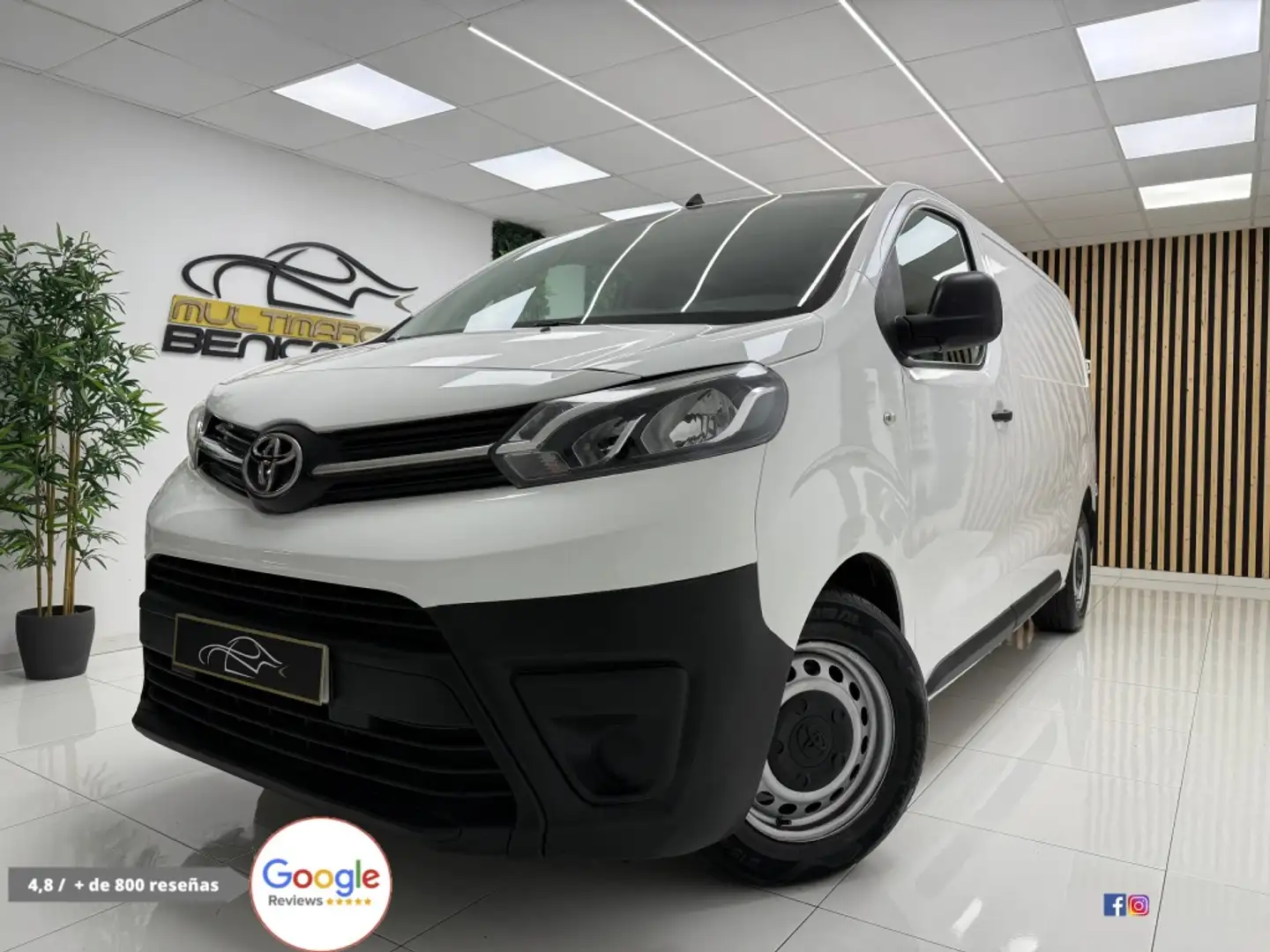 Toyota Proace Furgón Medio (L1) 1.6D Business 95 Blanc - 1