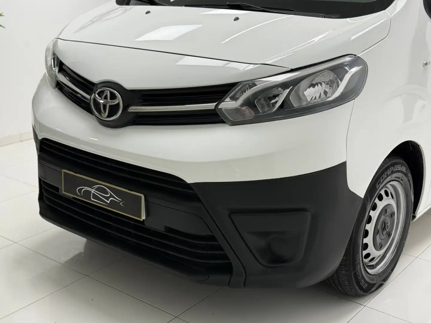 Toyota Proace Furgón Medio (L1) 1.6D Business 95 Blanc - 2