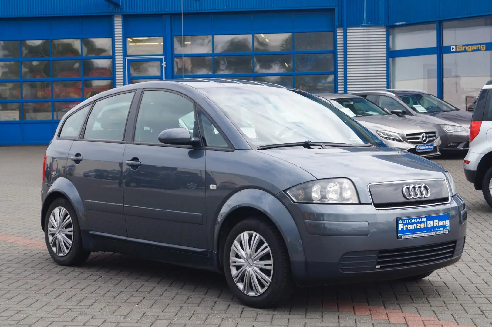 Audi A2 1.4 *Klima*Anhängerkupplung*TÜV neu* Gri - 1