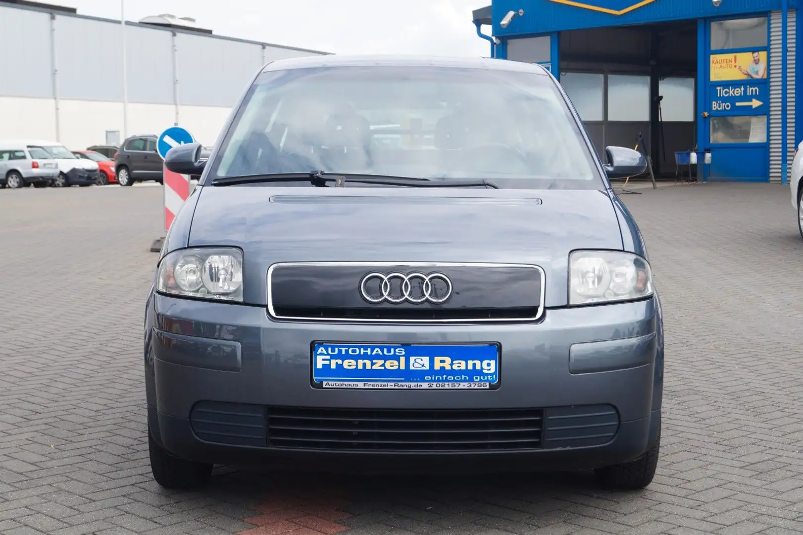 Audi A2 1.4 *Klima*Anhängerkupplung*TÜV neu* Gri - 2