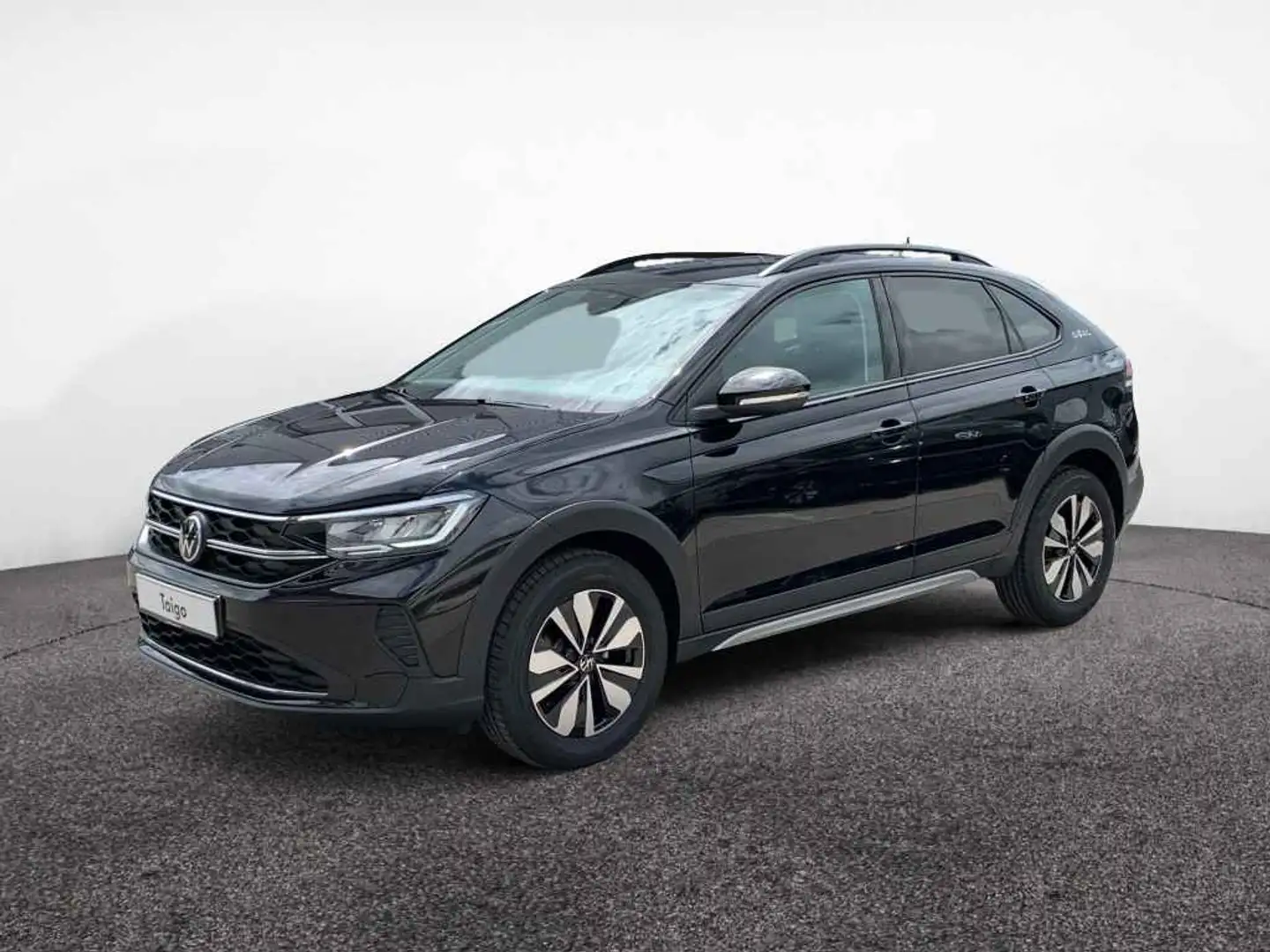 Volkswagen Taigo GOAL 1.0 TSI DSG AHK*CAM*NAV*ACC*WR Noir - 2