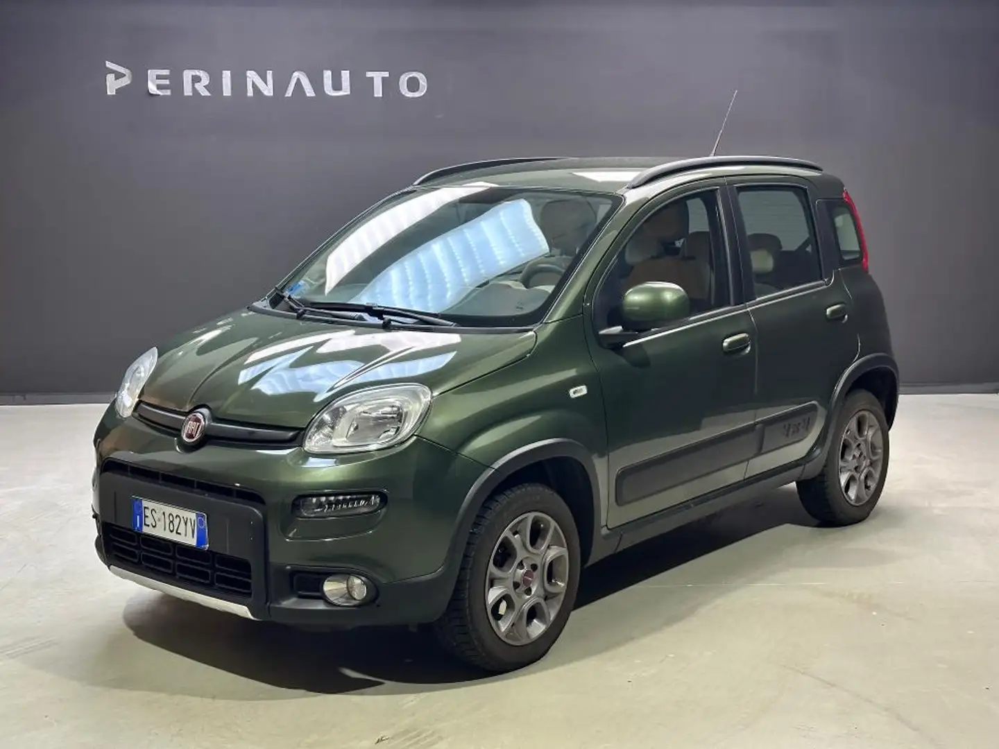 Fiat Panda 0.9 t.air turbo Trekking 4X4 84cv Verde - 1