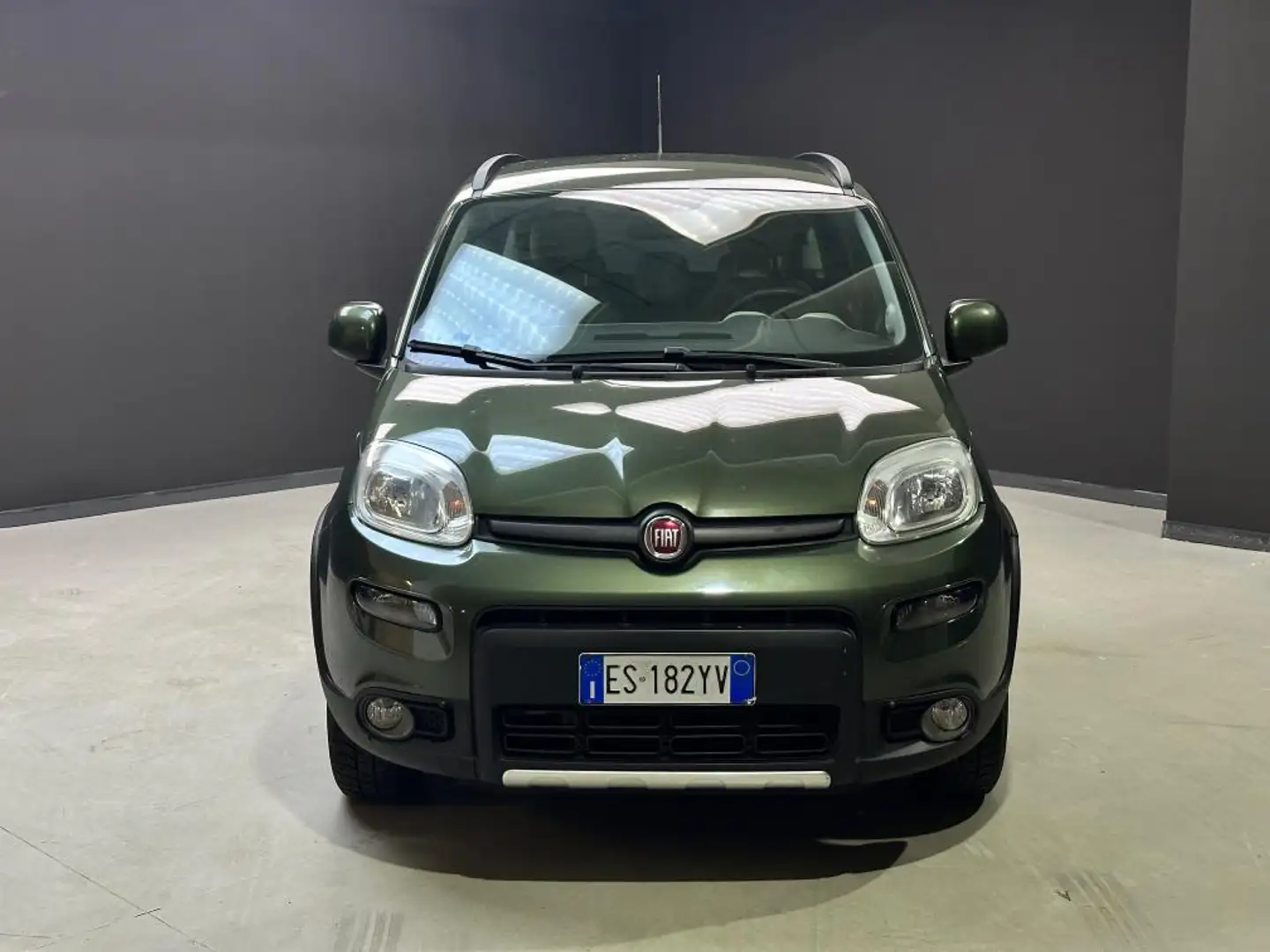 Fiat Panda 0.9 t.air turbo Trekking 4X4 84cv Verde - 2