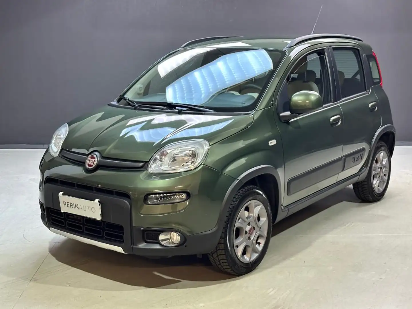 Fiat Panda 0.9 t.air turbo Trekking 4X4 84cv Vert - 1