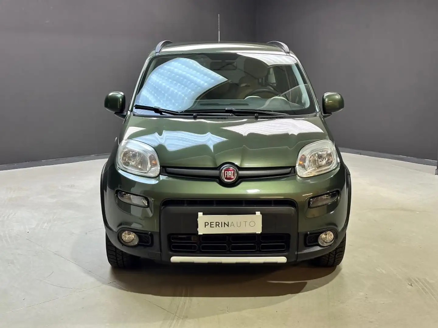 Fiat Panda 0.9 t.air turbo Trekking 4X4 84cv Vert - 2