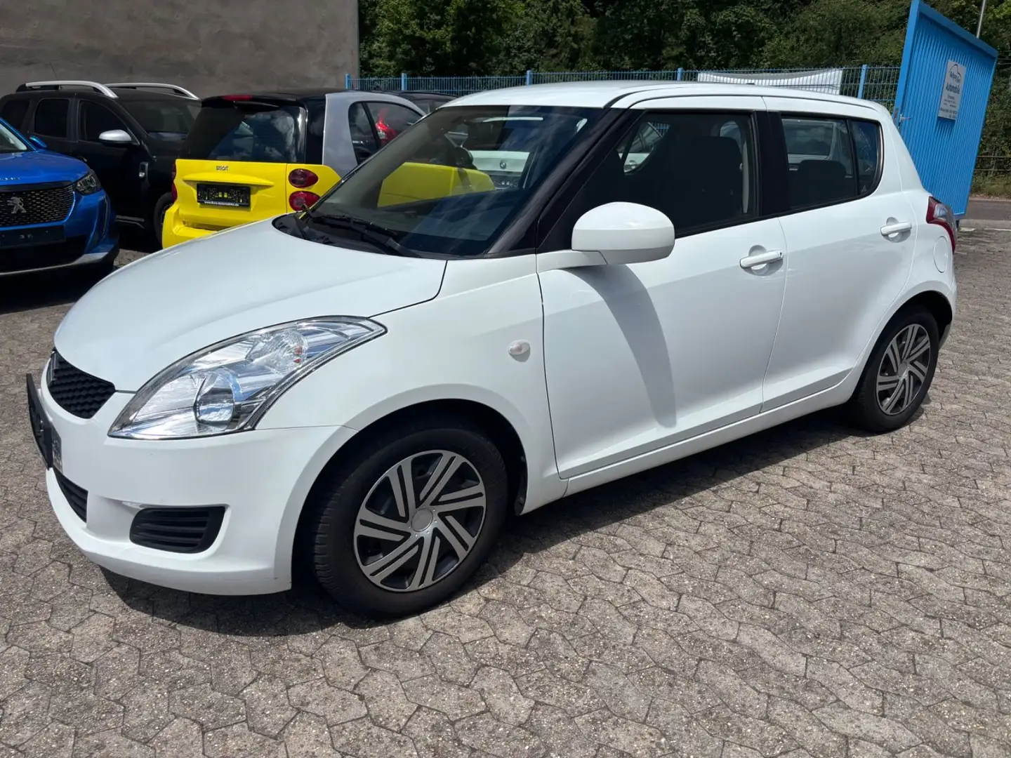 Suzuki Swift Club 1.Hand Blanc - 1