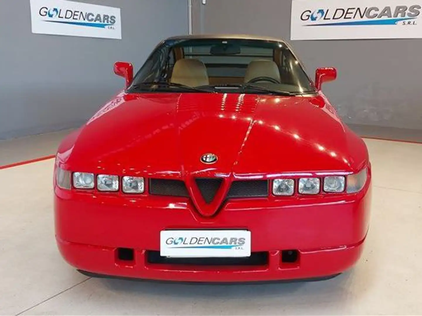 Alfa Romeo SZ Coupè 3.0 ASI ...SOLO 5000 Km Rosso - 2