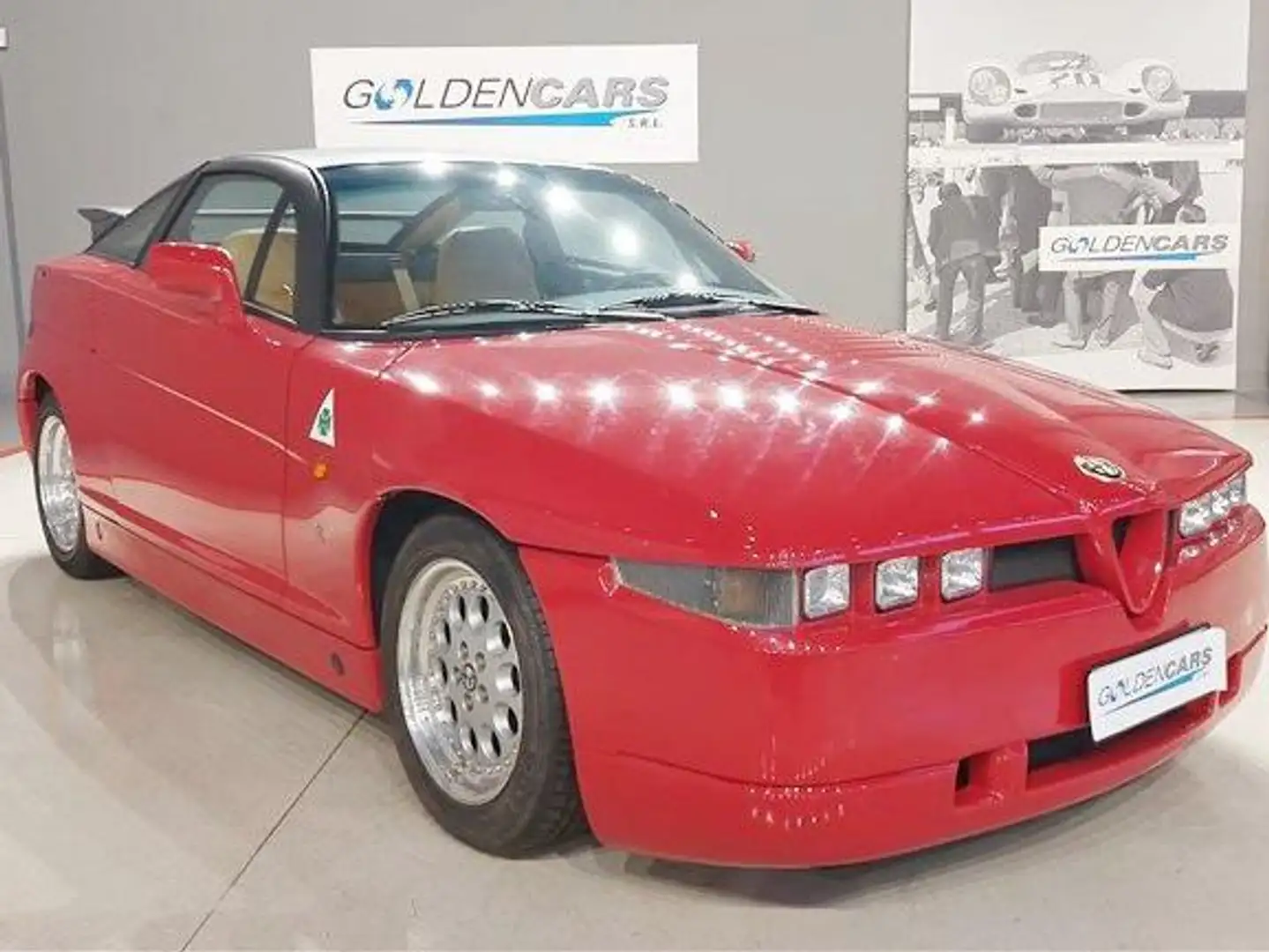 Alfa Romeo SZ Coupè 3.0 ASI ...SOLO 5000 Km Rojo - 1