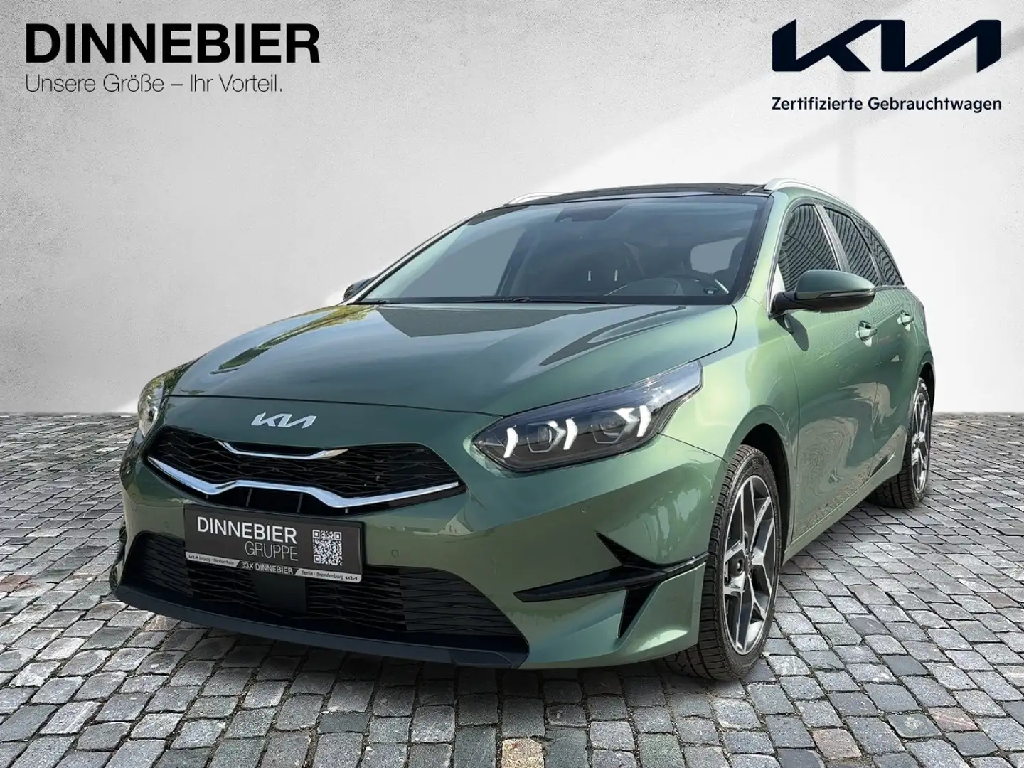 Kia Ceed SW / cee'd SW Ceed Sportswagon Spirit Glasdach+LED+Kamera Grün - 2