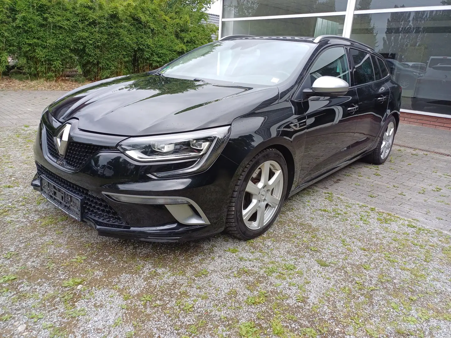 Renault Megane GT ENERGY dCi 165, Head-Up-Display, 8-fach Schwarz - 2