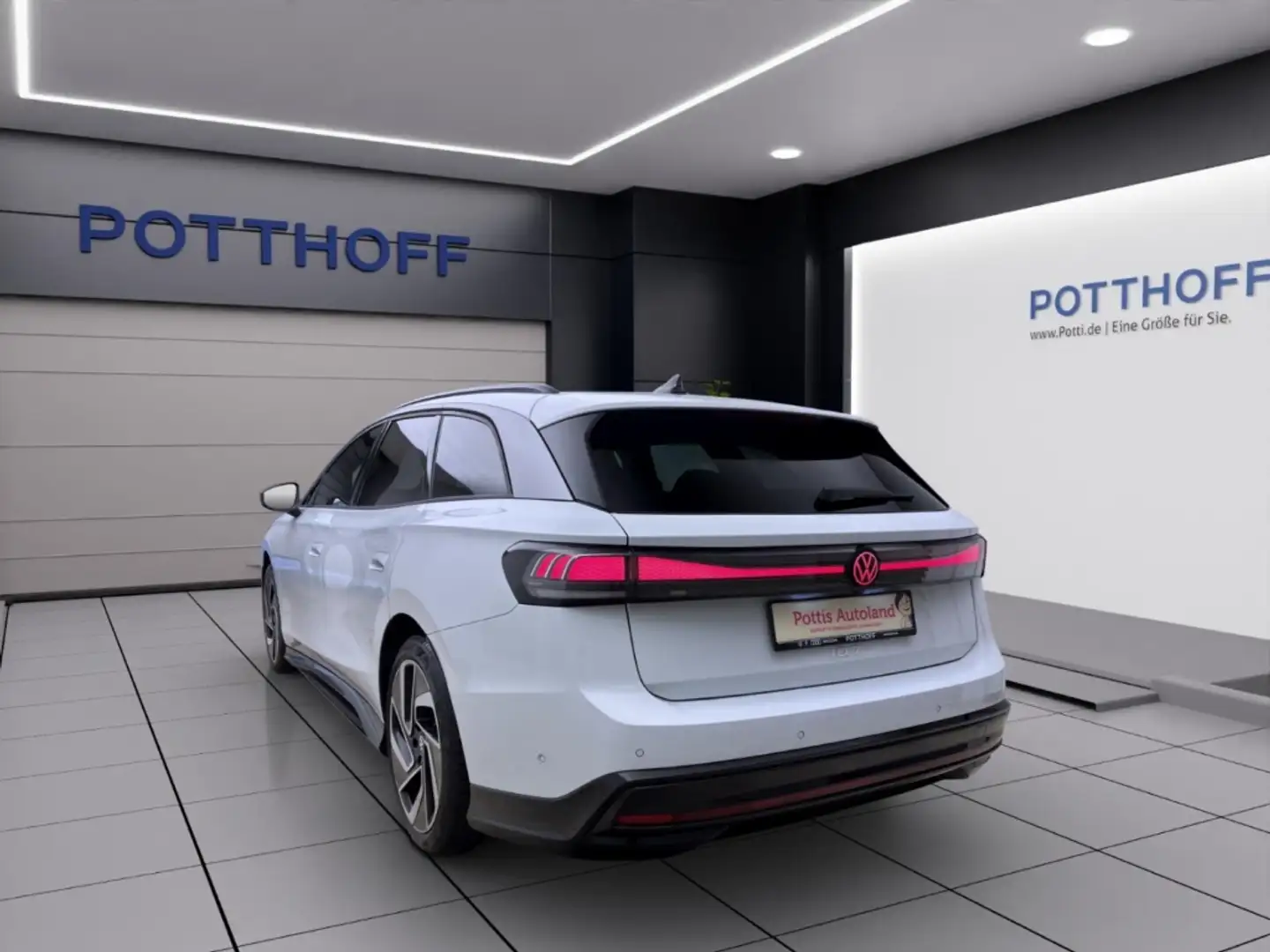 Volkswagen ID.7 Tourer PRO AHK NAVI KAMERA IQ.LIGHT Weiß - 2