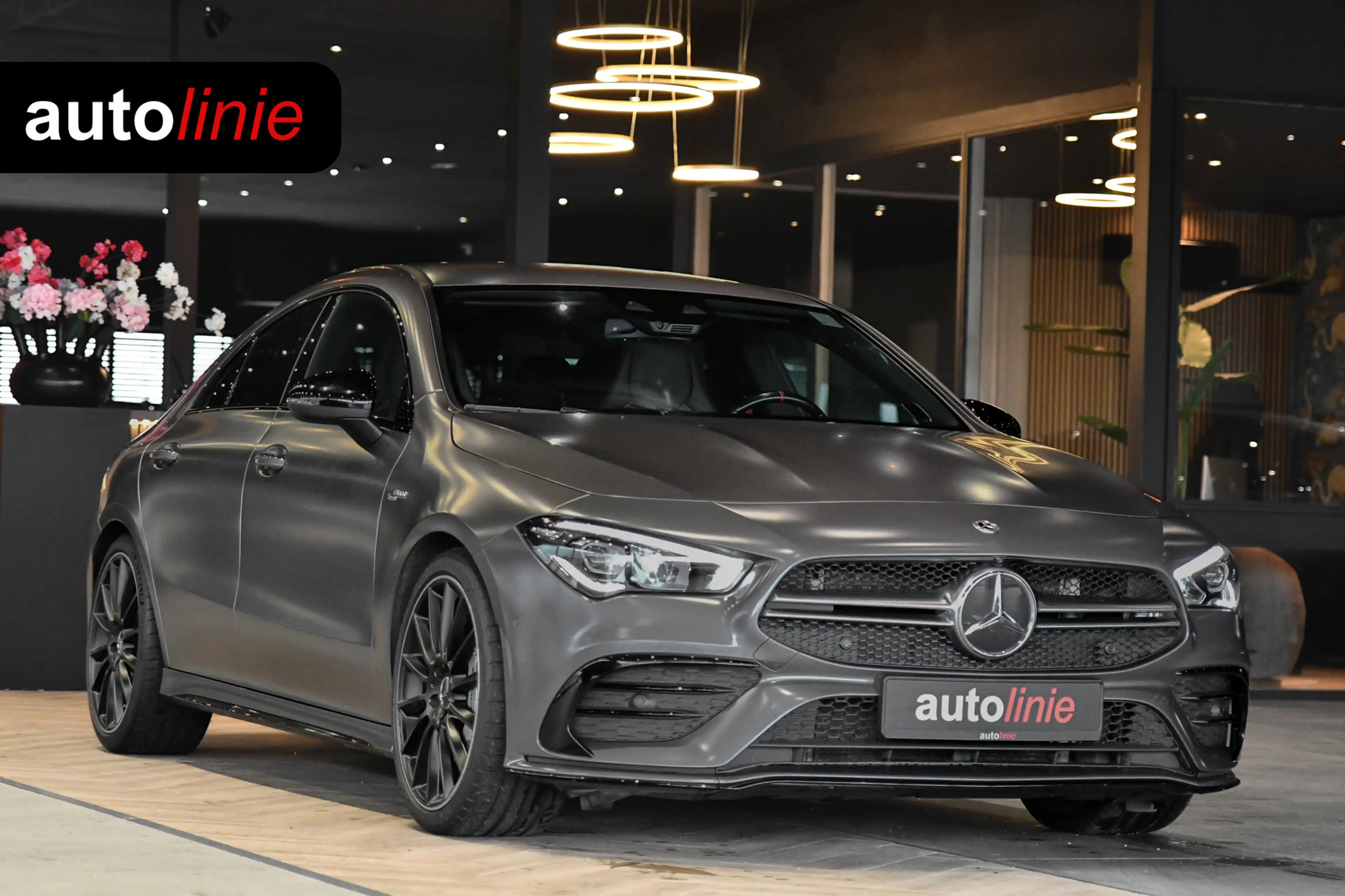 Mercedes-Benz CLA 35 AMG 4MATIC Aero. Schaal, Perf Stuur, Burm, Keyless, Ca