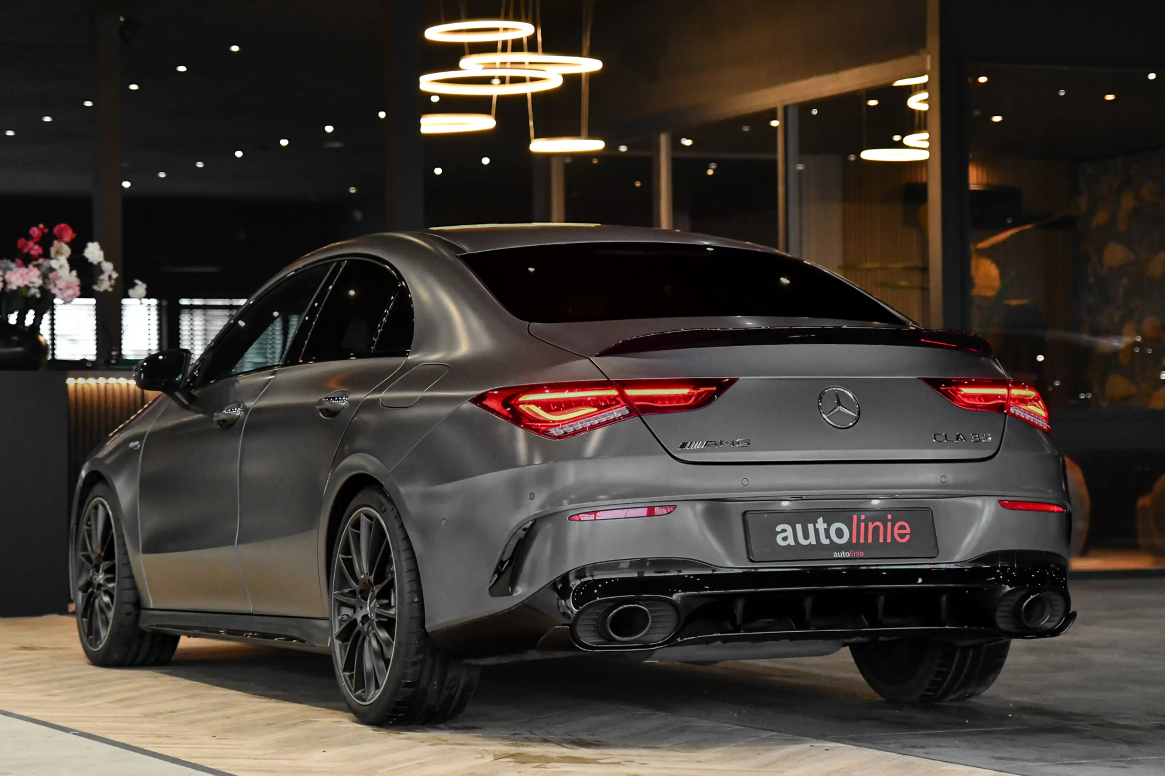 Mercedes-Benz CLA 35 AMG 4MATIC Aero. Schaal, Perf Stuur, Burm, Keyless, Ca — photo 2