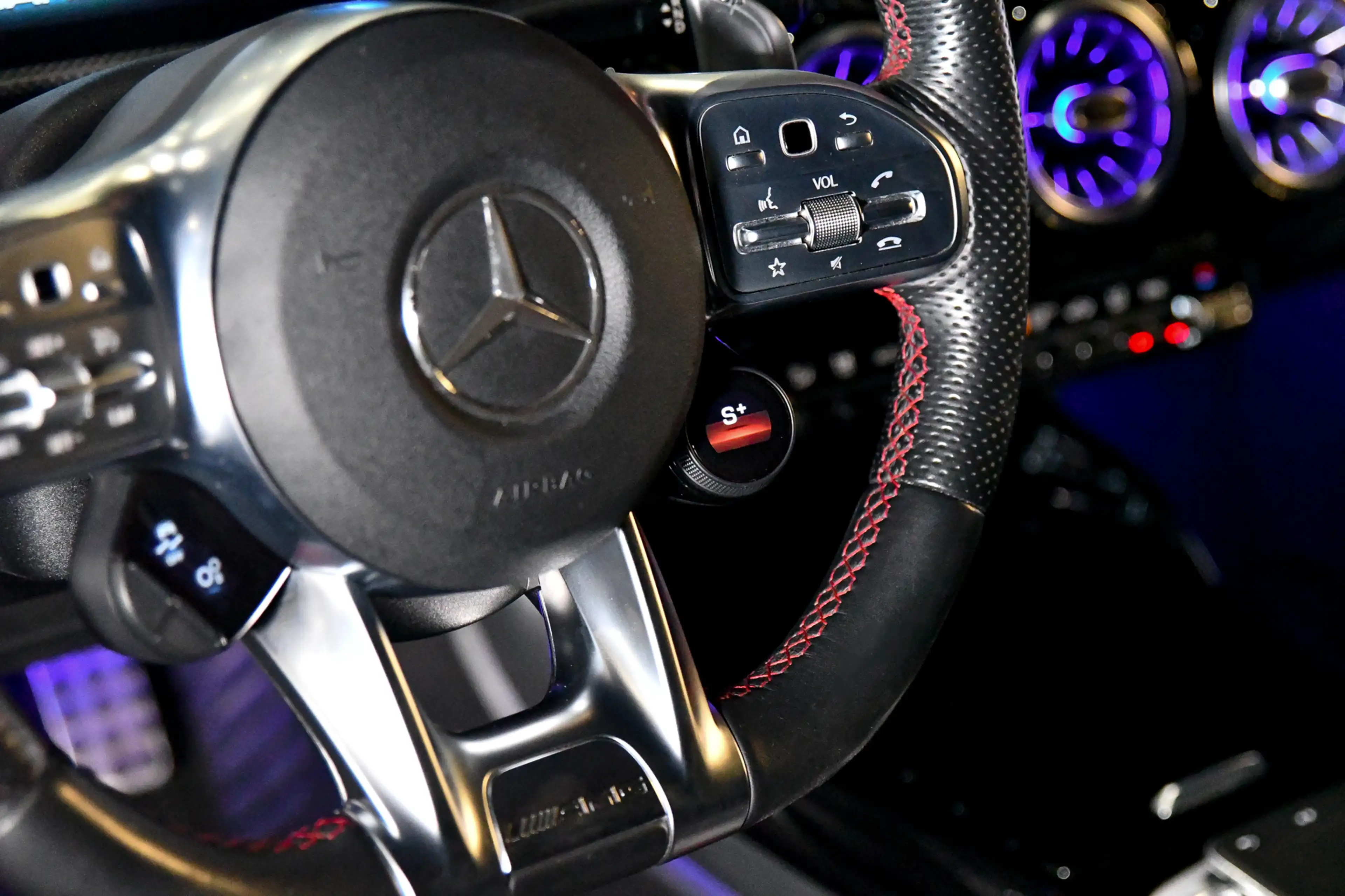 Mercedes-Benz CLA 35 AMG 4MATIC Aero. Schaal, Perf Stuur, Burm, Keyless, Ca — photo 15