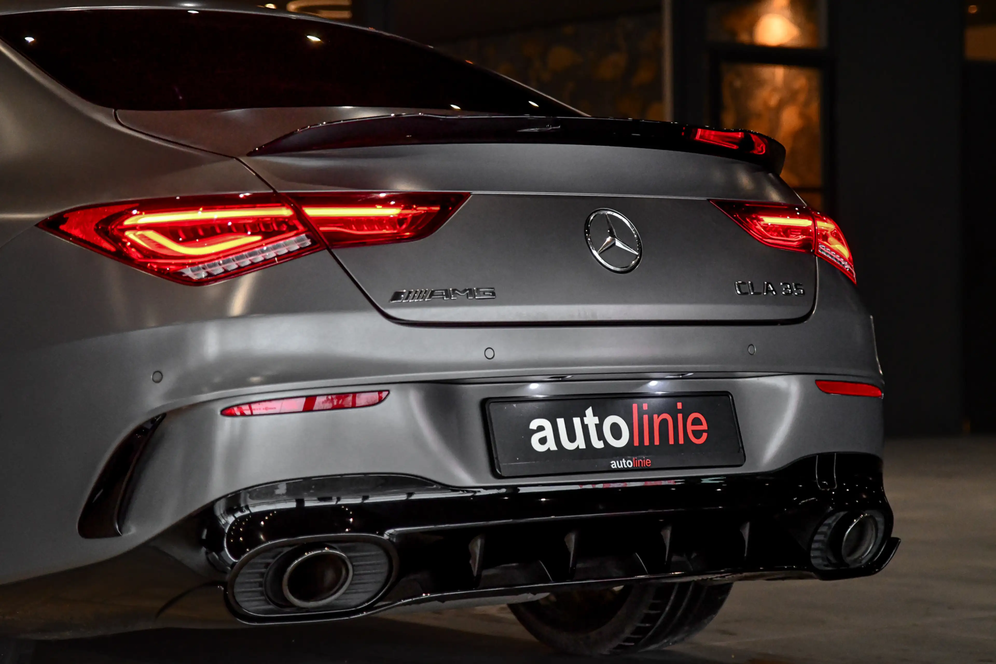 Mercedes-Benz CLA 35 AMG 4MATIC Aero. Schaal, Perf Stuur, Burm, Keyless, Ca — photo 9