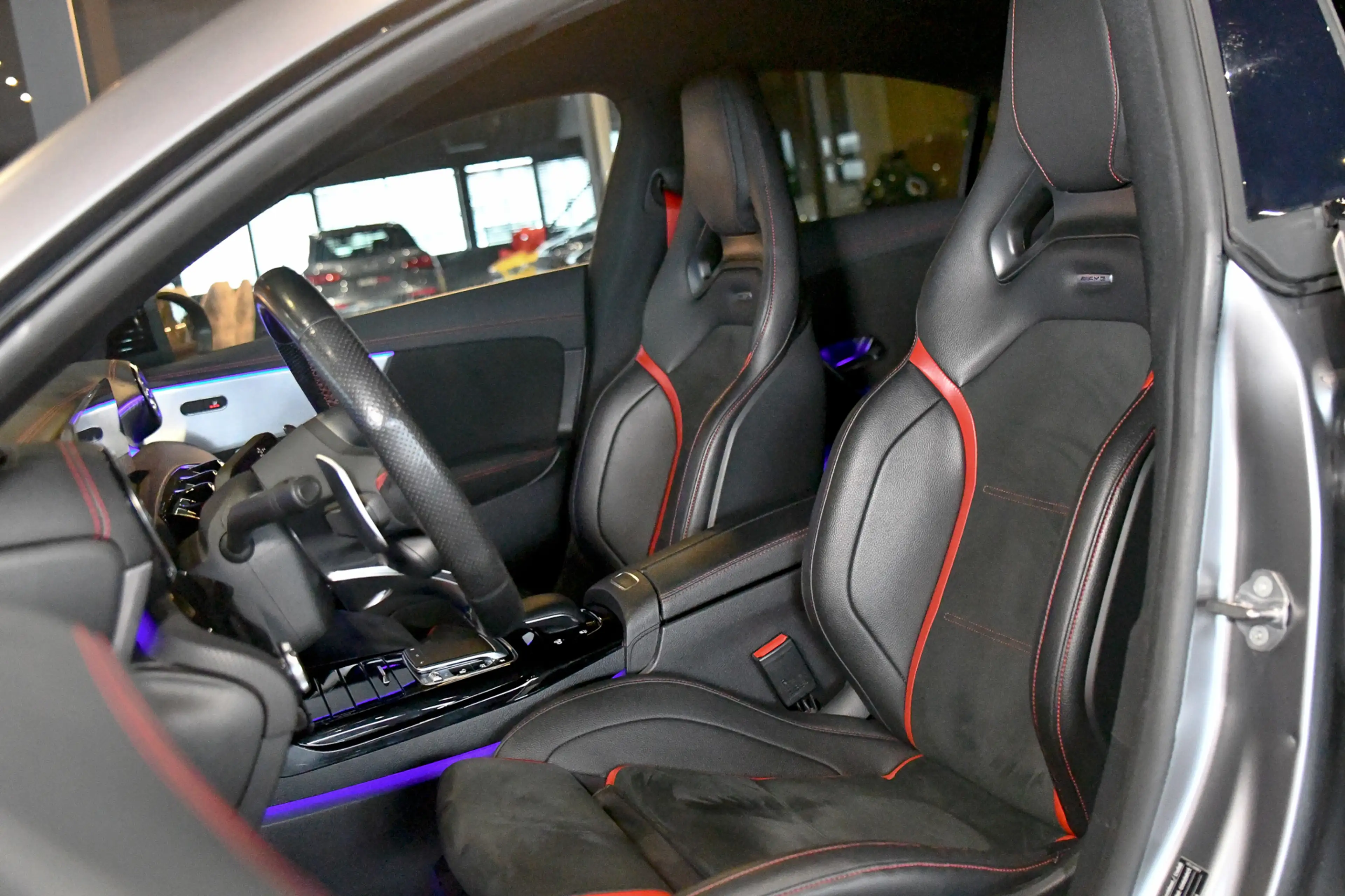 Mercedes-Benz CLA 35 AMG 4MATIC Aero. Schaal, Perf Stuur, Burm, Keyless, Ca — photo 10