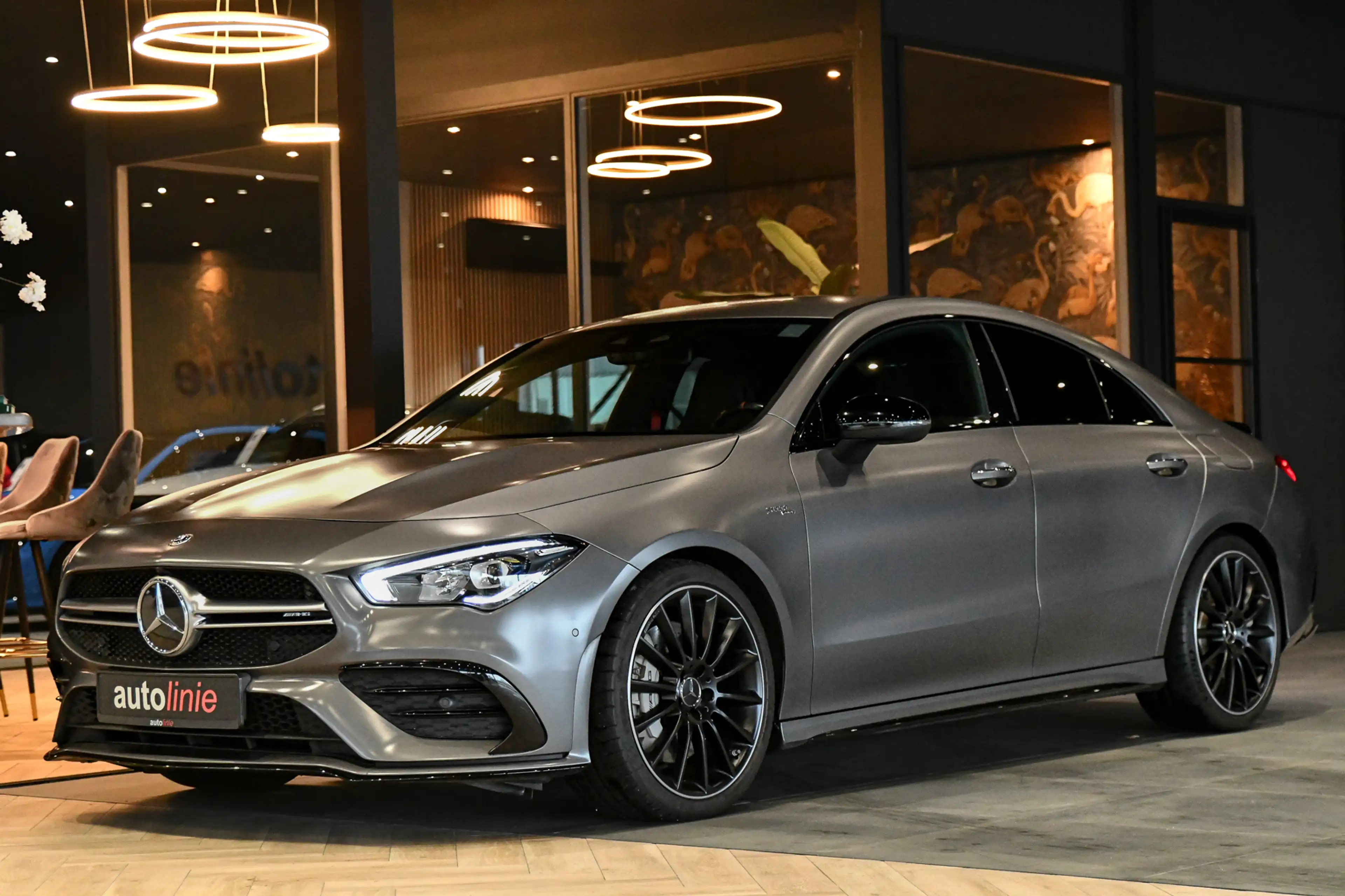 Mercedes-Benz CLA 35 AMG 4MATIC Aero. Schaal, Perf Stuur, Burm, Keyless, Ca — photo 3