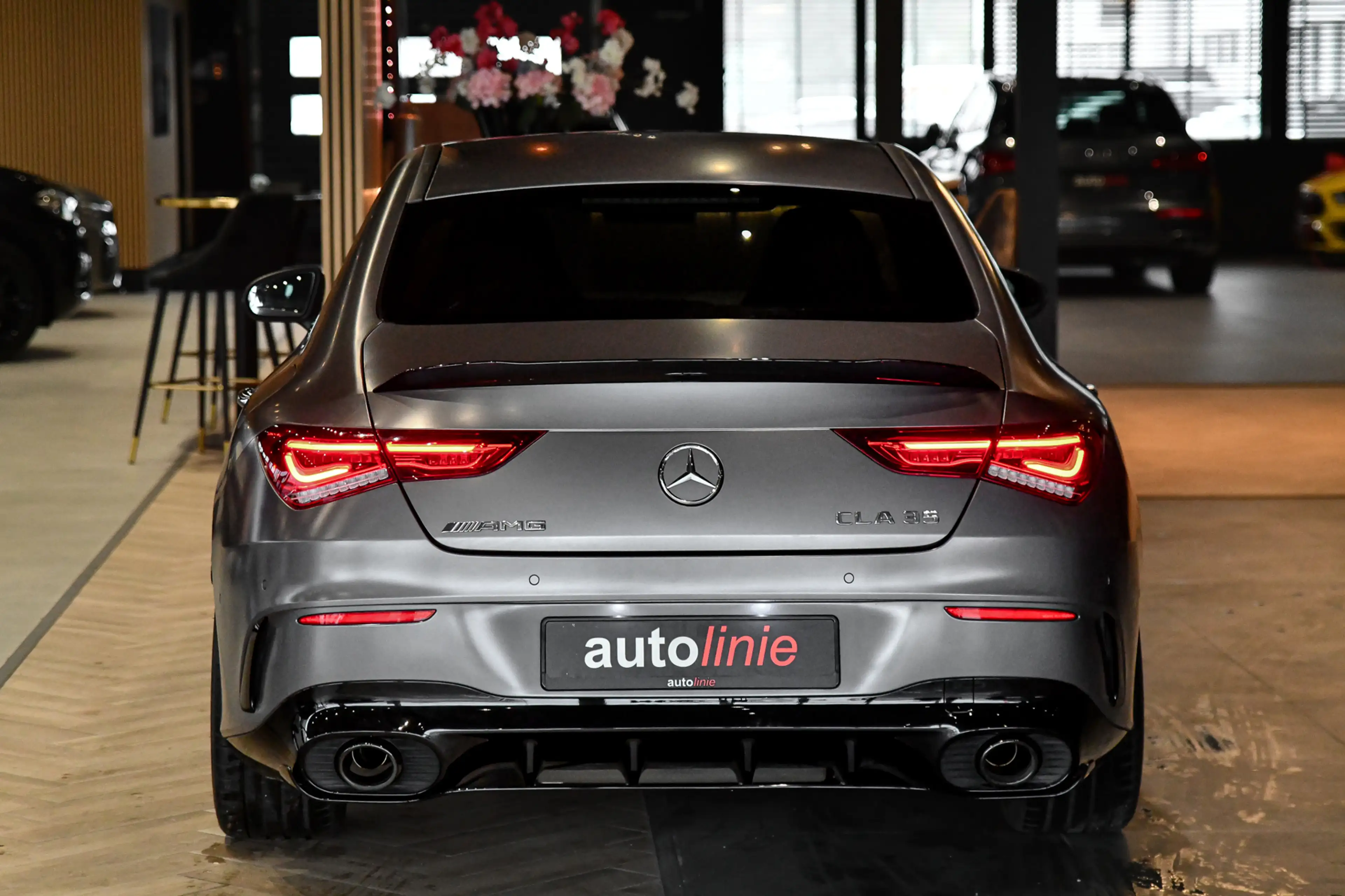 Mercedes-Benz CLA 35 AMG 4MATIC Aero. Schaal, Perf Stuur, Burm, Keyless, Ca — photo 8