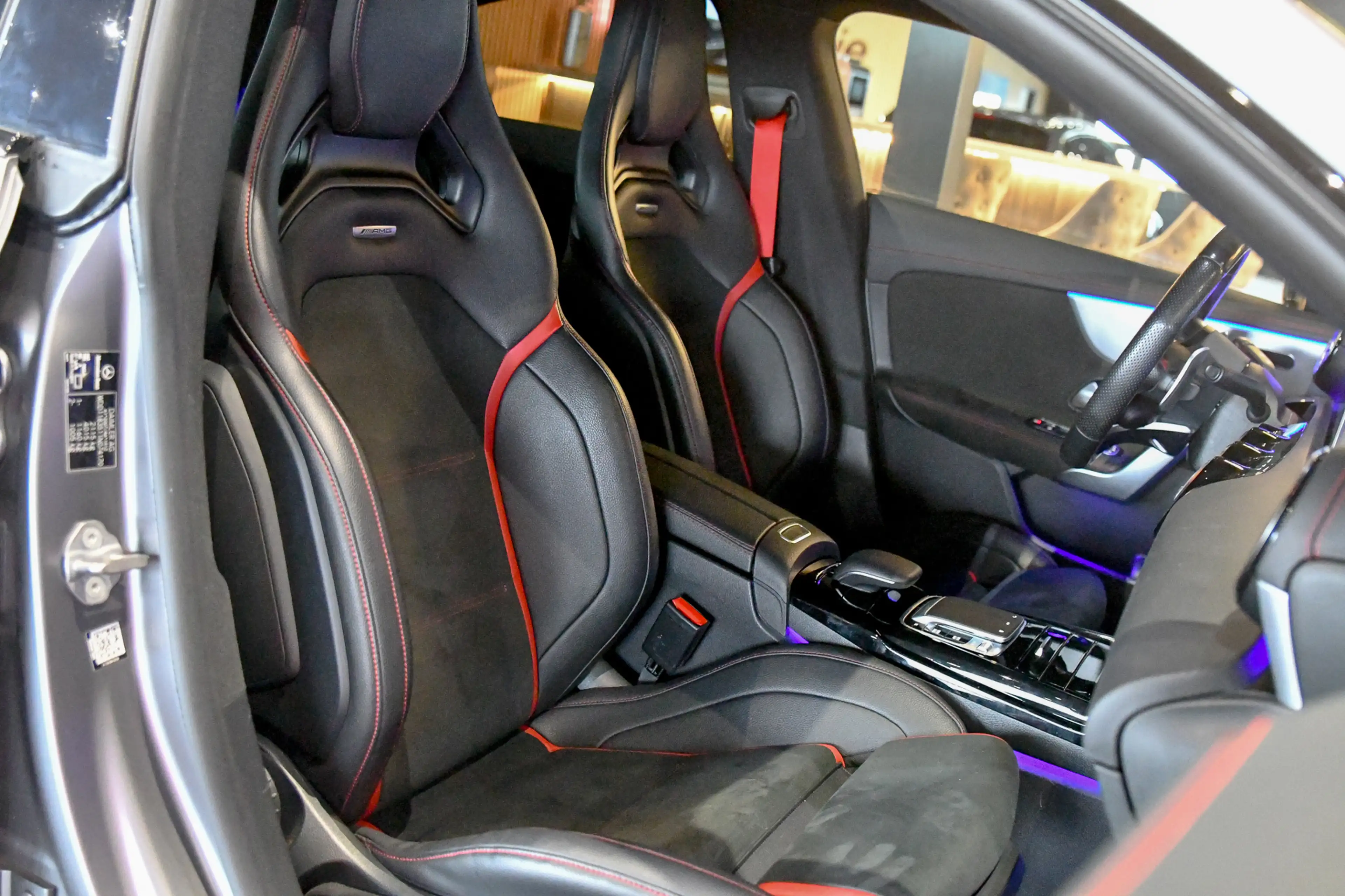 Mercedes-Benz CLA 35 AMG 4MATIC Aero. Schaal, Perf Stuur, Burm, Keyless, Ca — photo 12