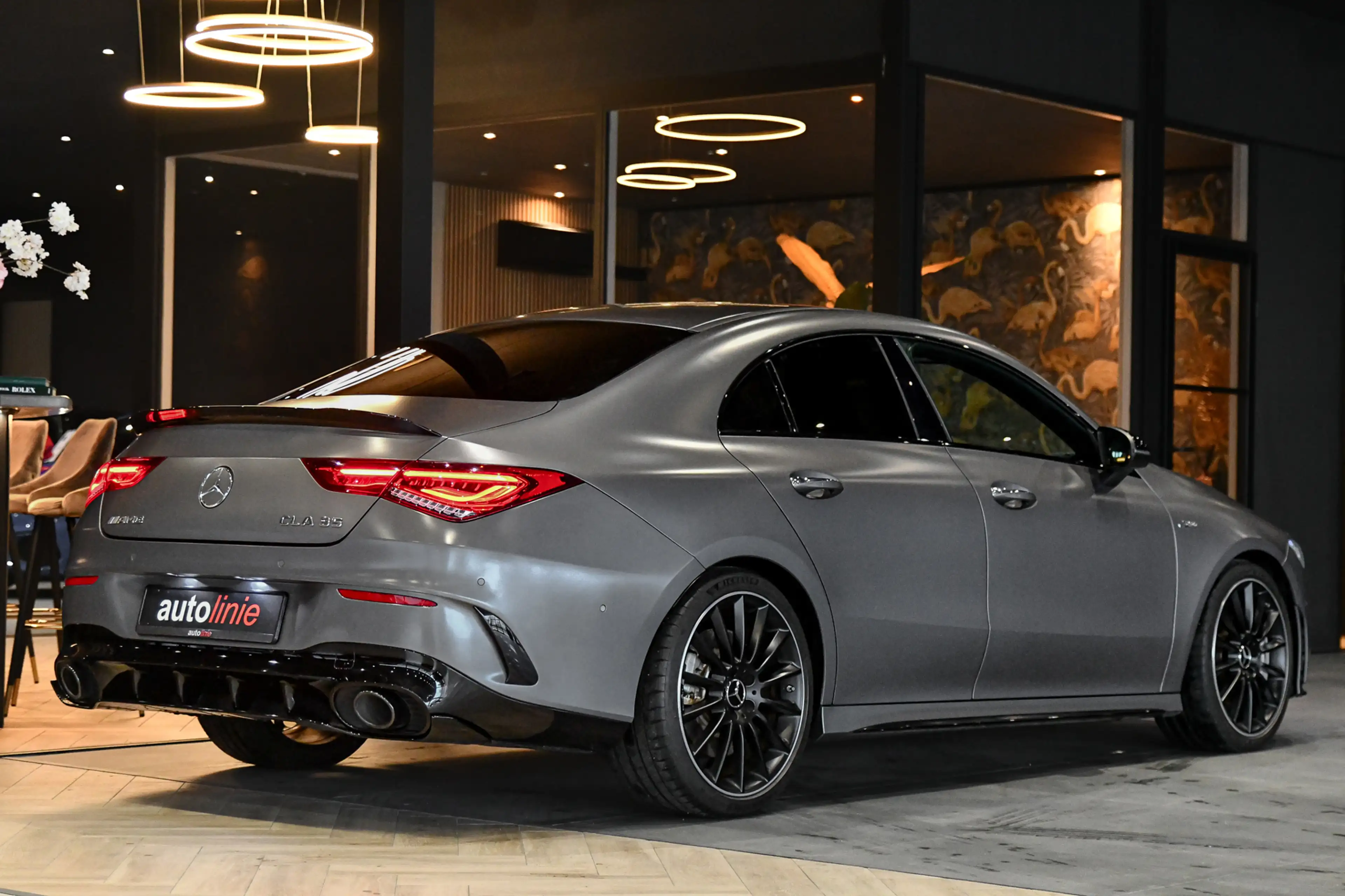 Mercedes-Benz CLA 35 AMG 4MATIC Aero. Schaal, Perf Stuur, Burm, Keyless, Ca — photo 4