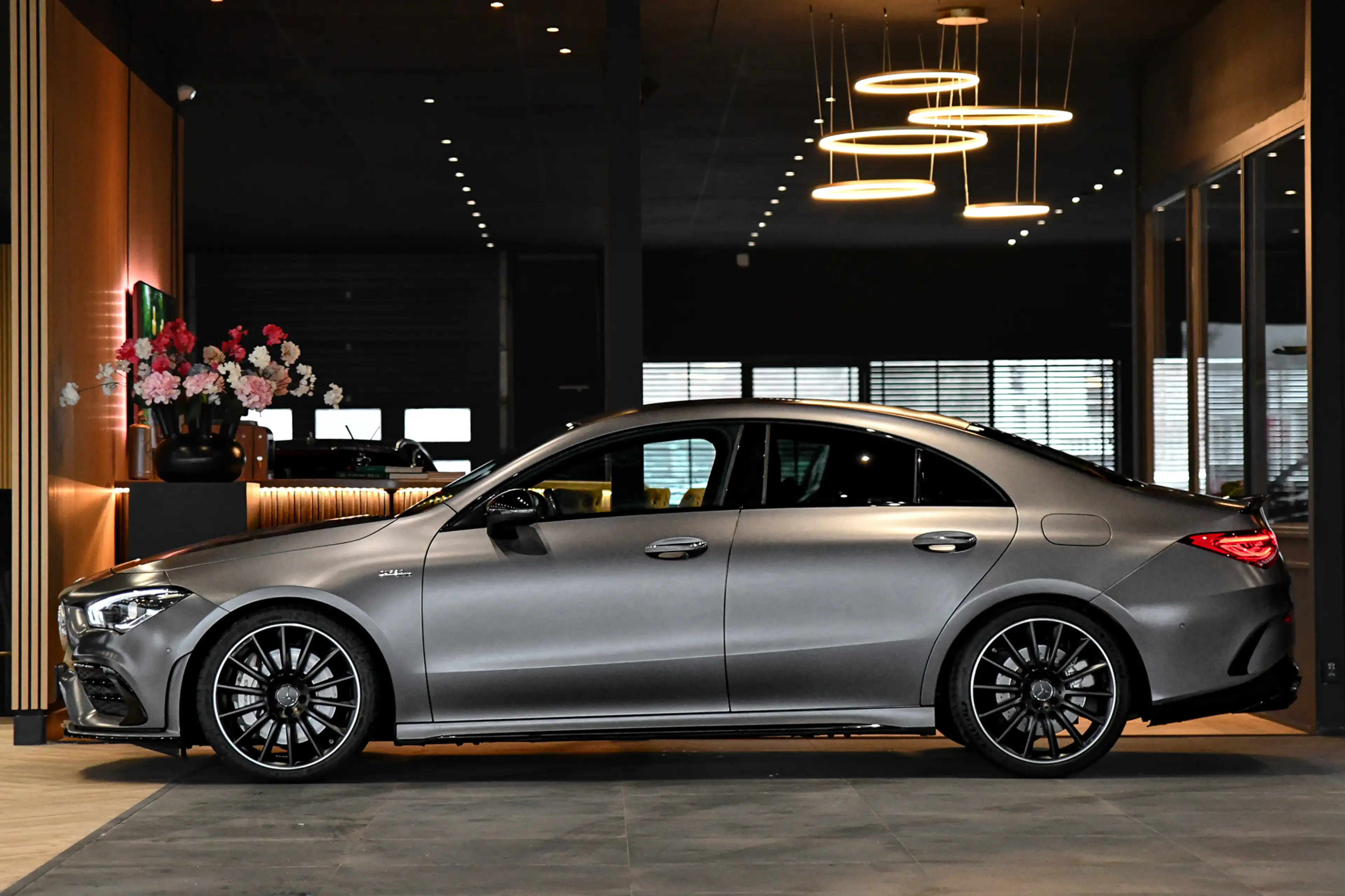 Mercedes-Benz CLA 35 AMG 4MATIC Aero. Schaal, Perf Stuur, Burm, Keyless, Ca — photo 5