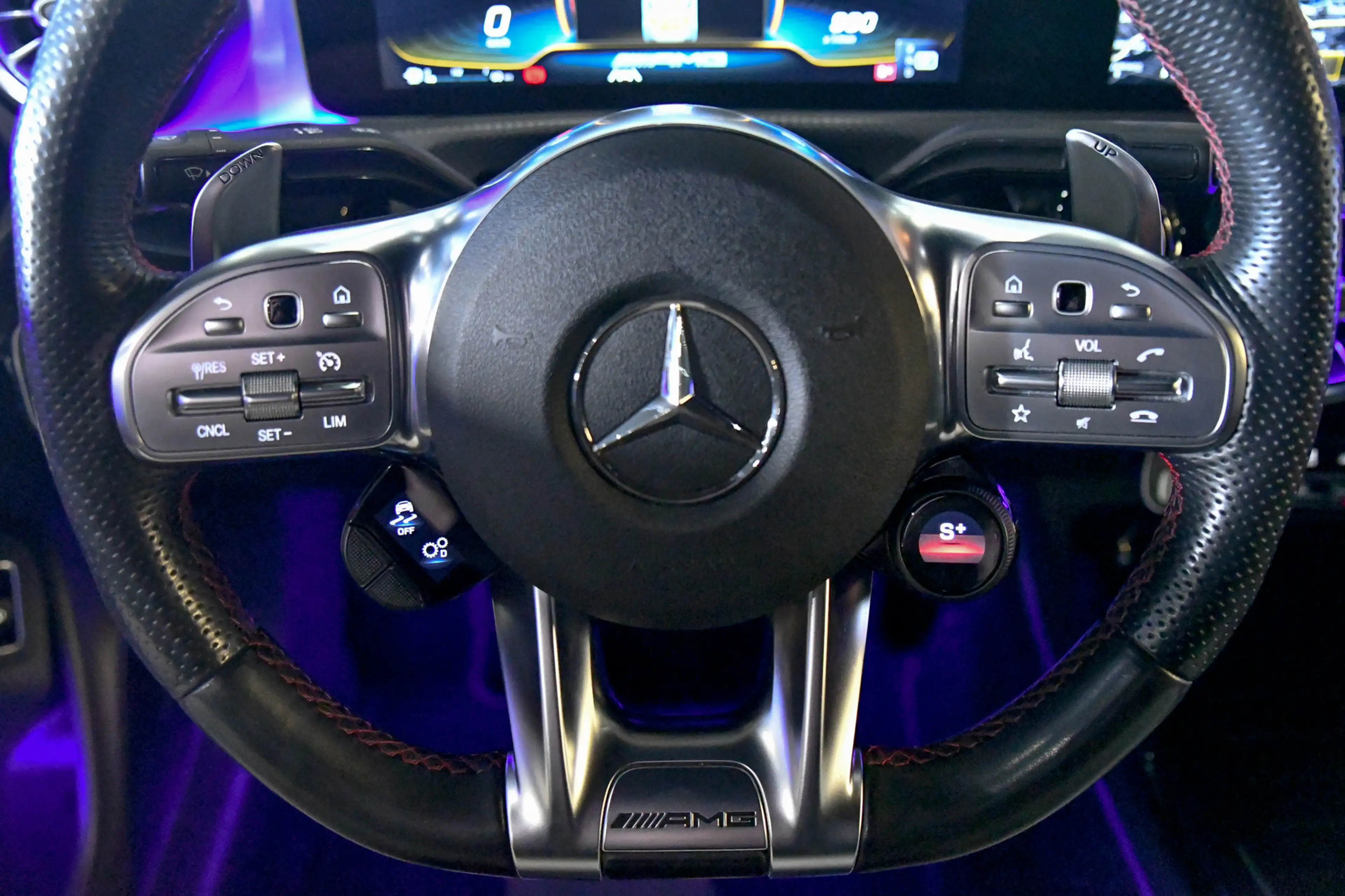 Mercedes-Benz CLA 35 AMG 4MATIC Aero. Schaal, Perf Stuur, Burm, Keyless, Ca — photo 21