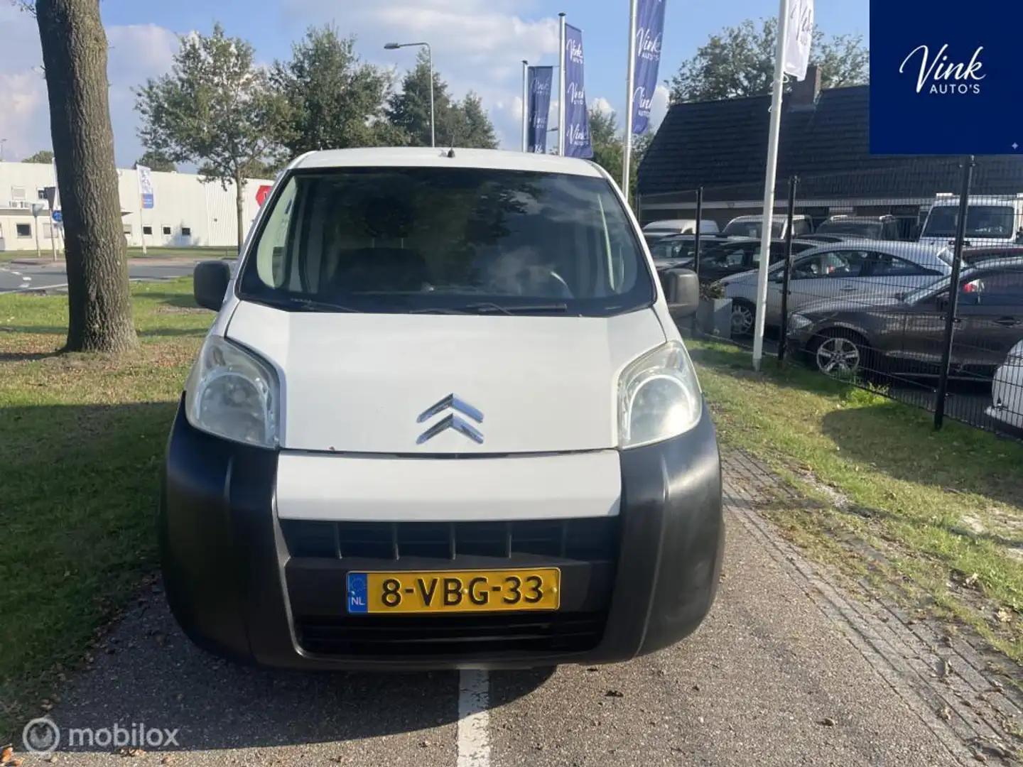 Citroen Nemo 1.4 HDi | Airco | Marge Blanco - 2