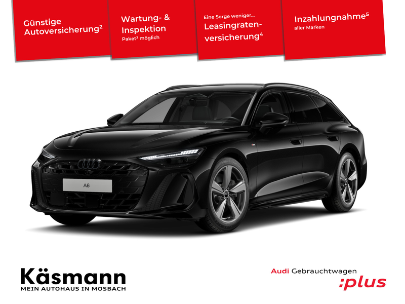 Audi A6 TDI qu S line PANO AHK HUD MATRIX B&O