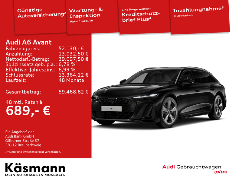 Audi A6 TDI qu S line PANO AHK HUD MATRIX B&O — photo 2