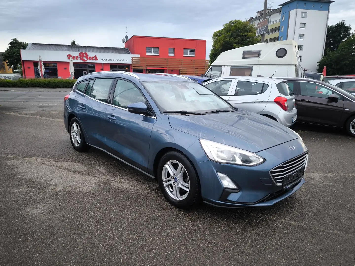 Ford Focus Active X Bleu - 2