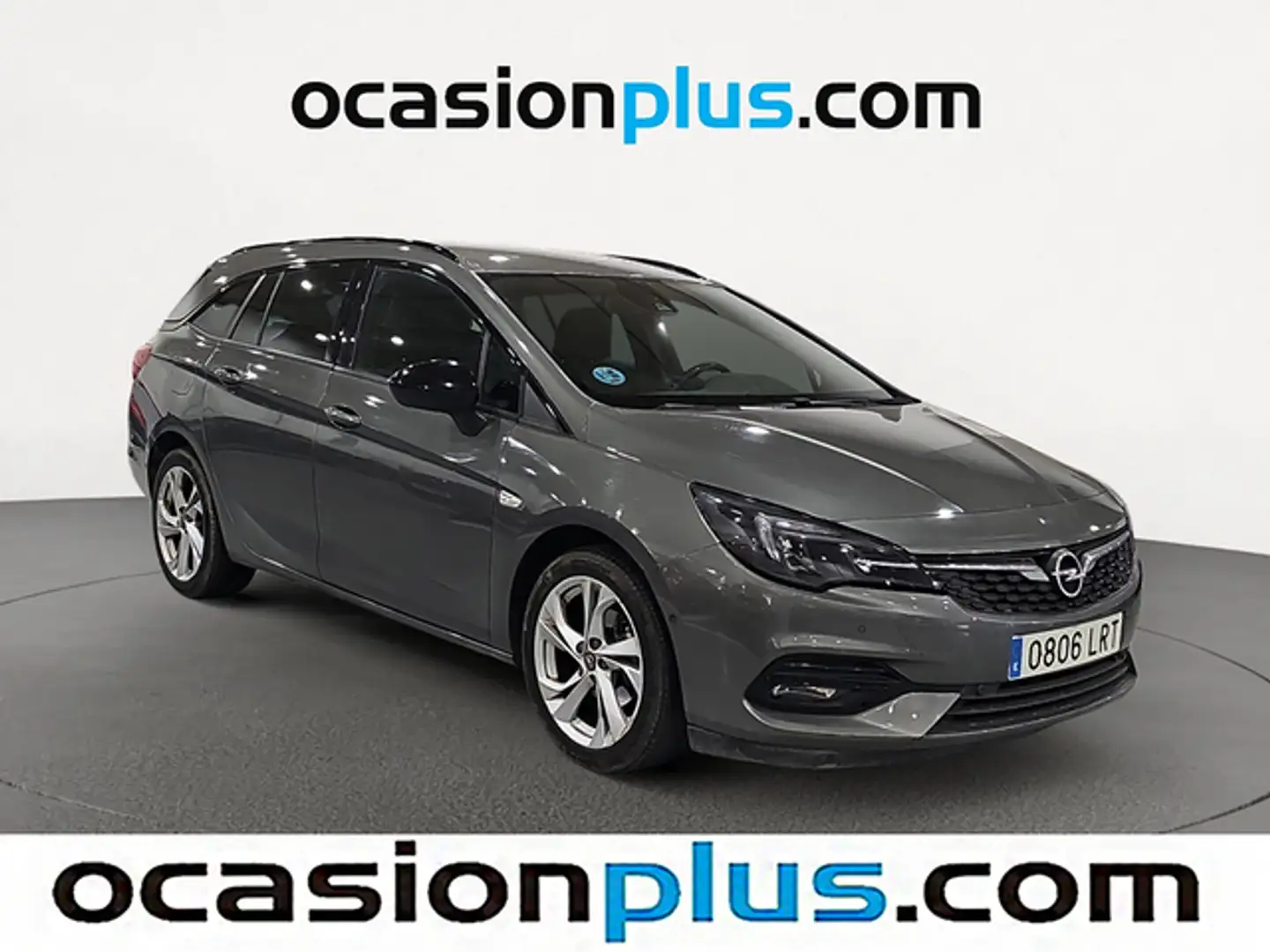 Opel Astra ST 1.4T S/S Business Elegance Aut. 145 Gris - 2