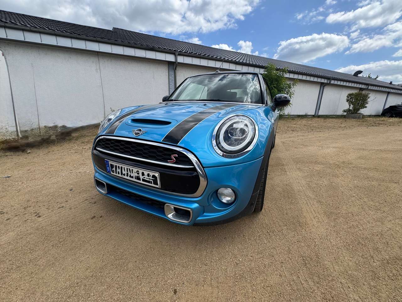 Mini Cooper Cabrio