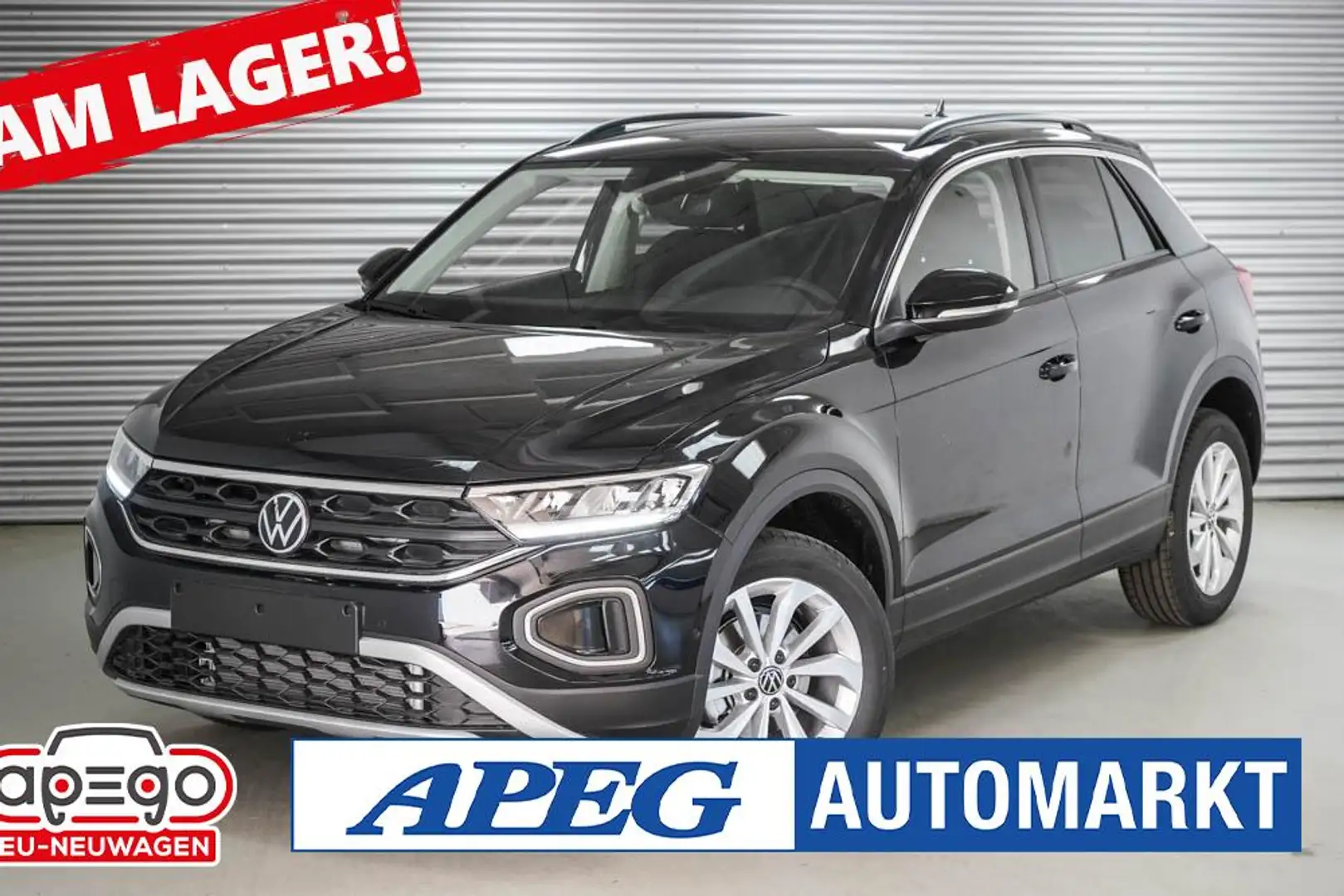 Volkswagen T-Roc 1,5 TSI DSG Life Plus Nero - 1